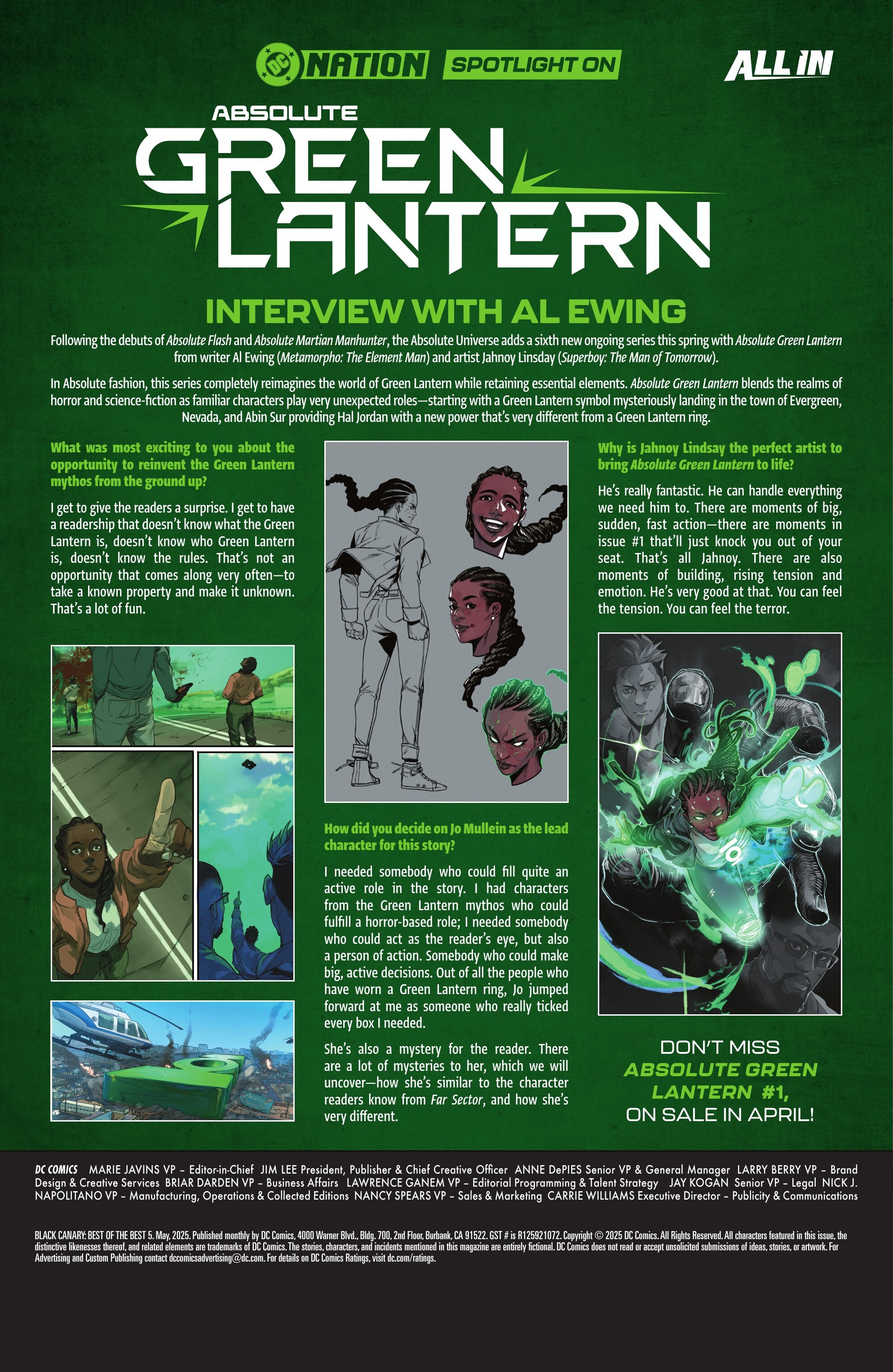 Black Canary: Best of the Best (2024-): Chapter 5 - Page 31