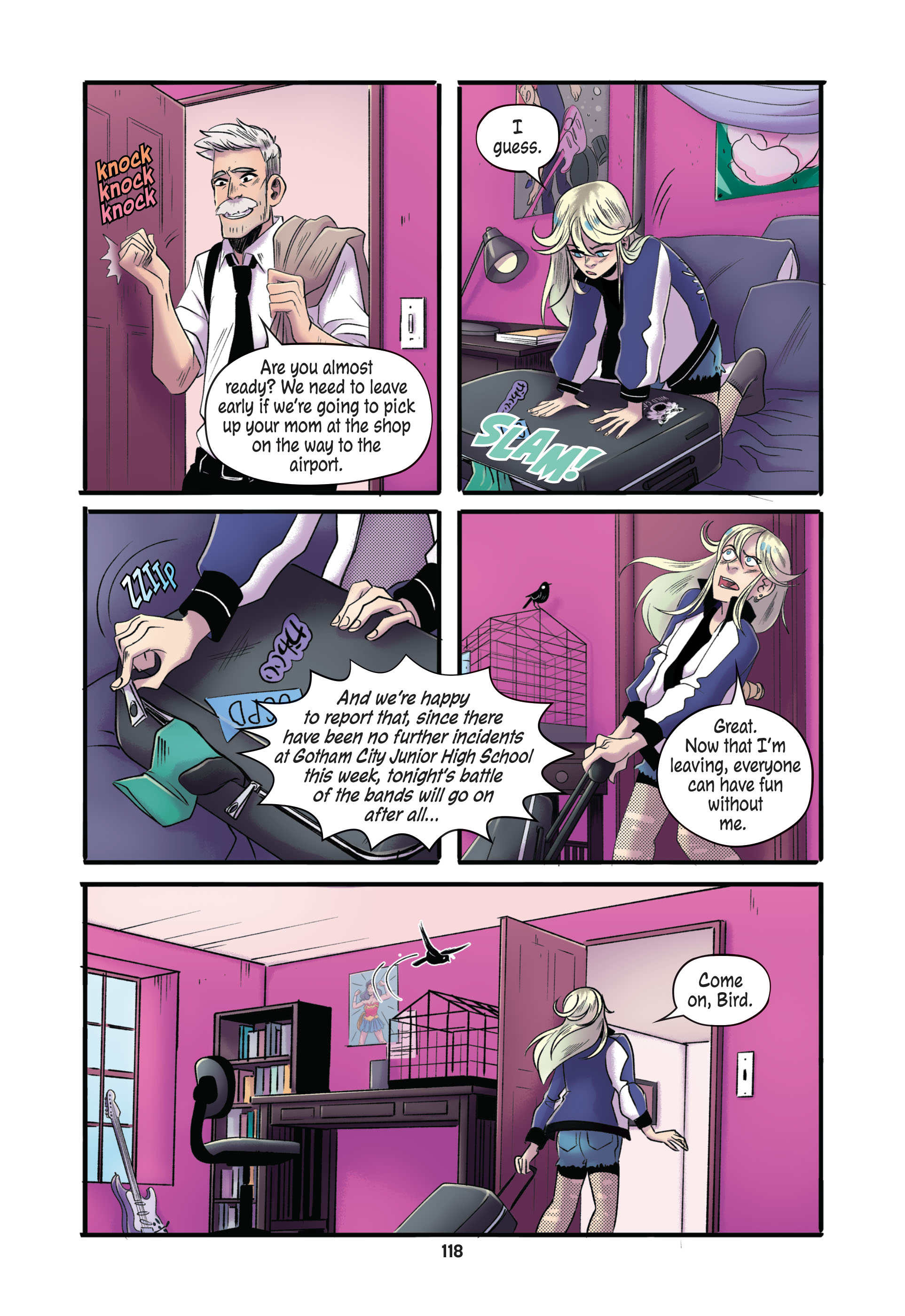 Black Canary: Ignite (2019) issue 1 - Page 101