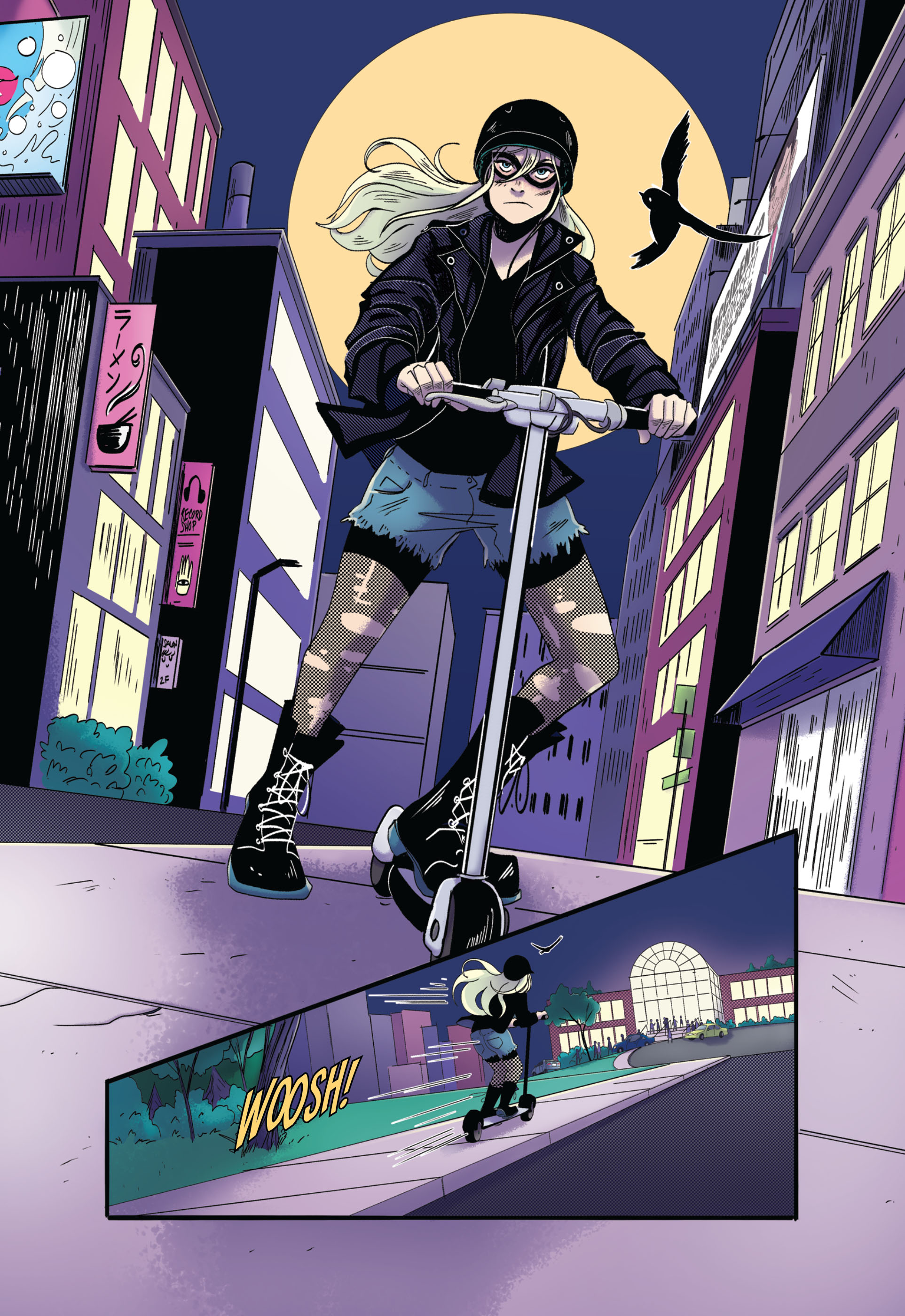 Black Canary: Ignite (2019) issue 1 - Page 107