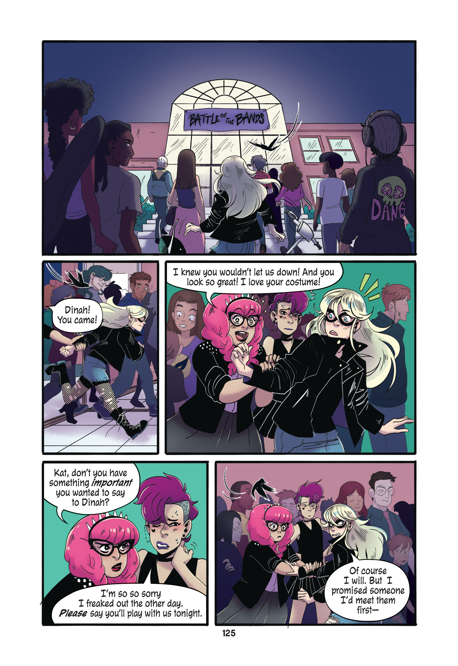 Black Canary: Ignite (2019) issue 1 - Page 108