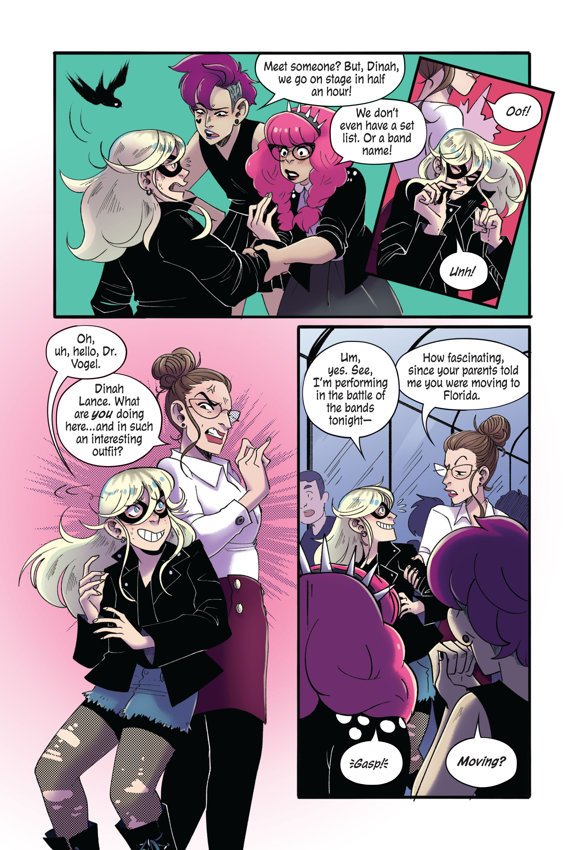 Black Canary: Ignite (2019) issue 1 - Page 109