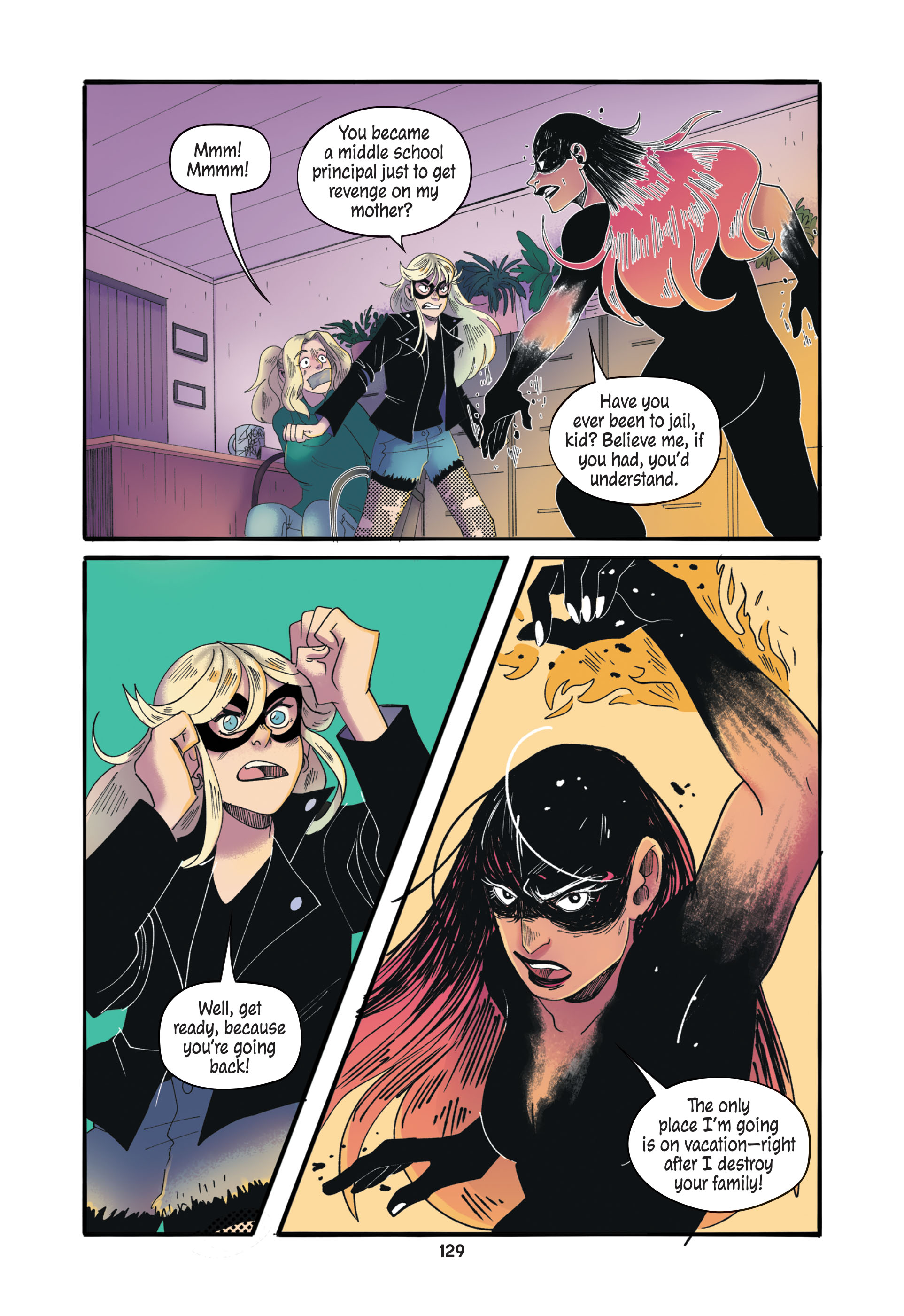 Black Canary: Ignite (2019) issue 1 - Page 112