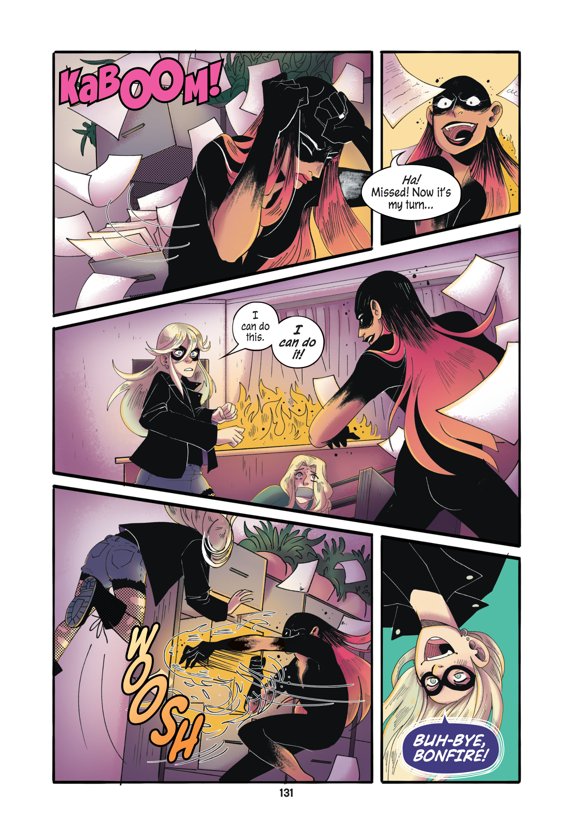 Black Canary: Ignite (2019) issue 1 - Page 114