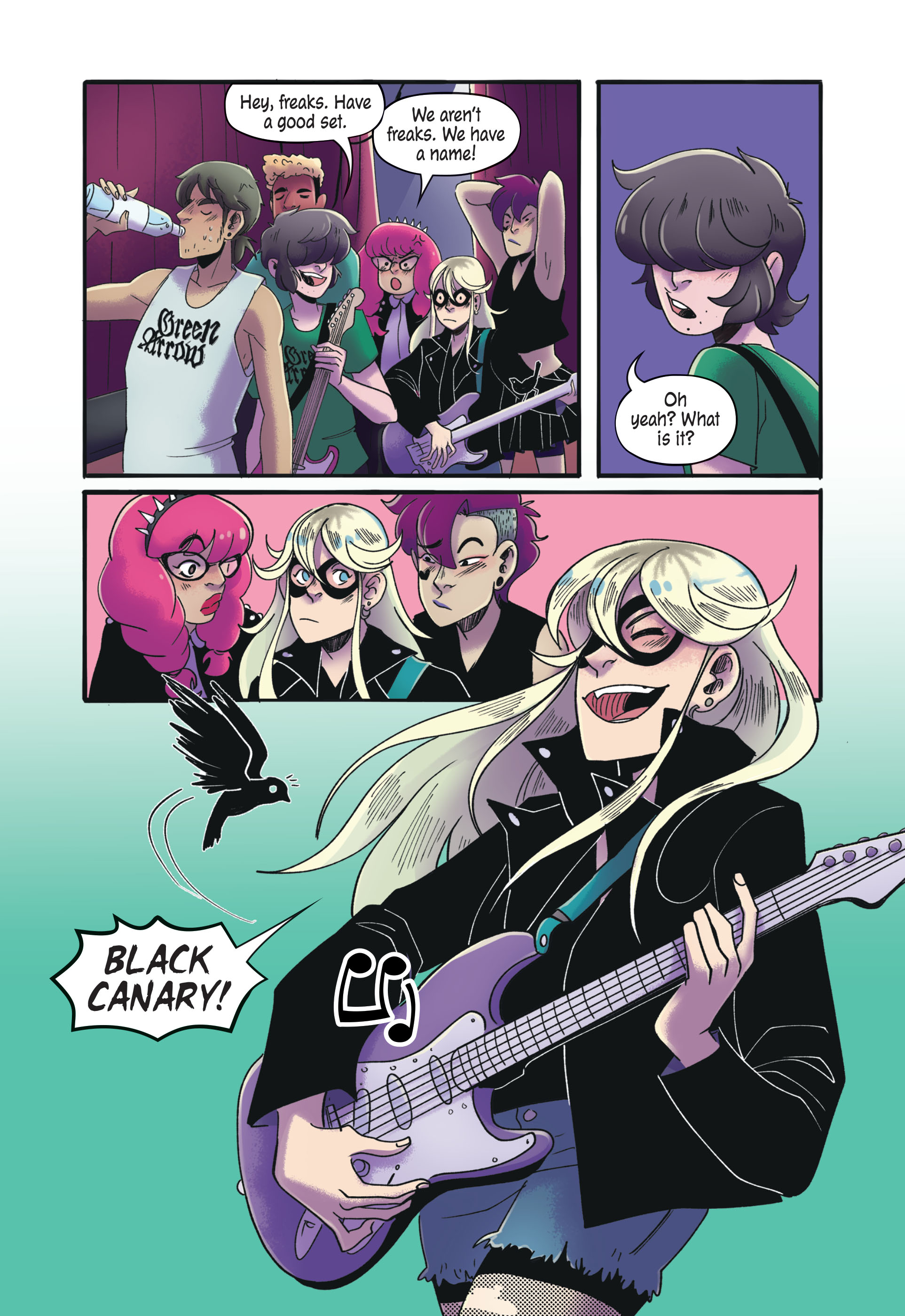 Black Canary: Ignite (2019) issue 1 - Page 119