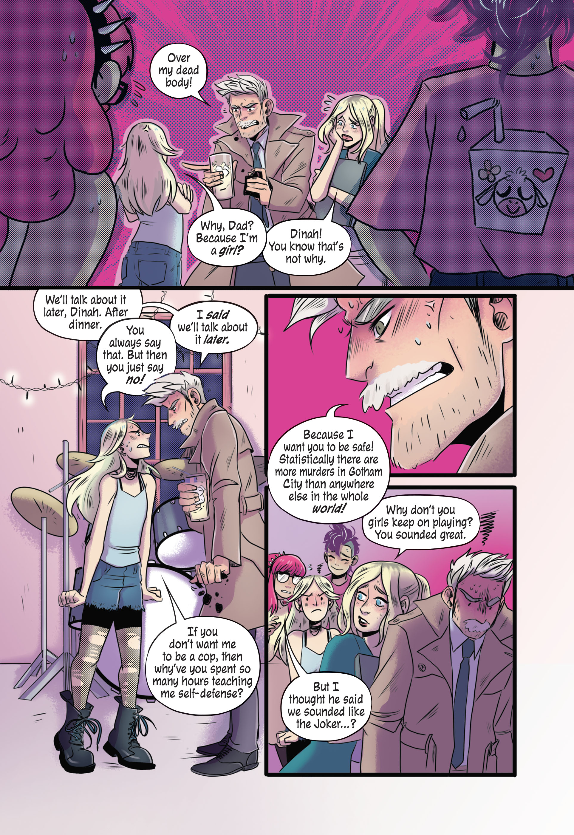 Black Canary: Ignite (2019) issue 1 - Page 14