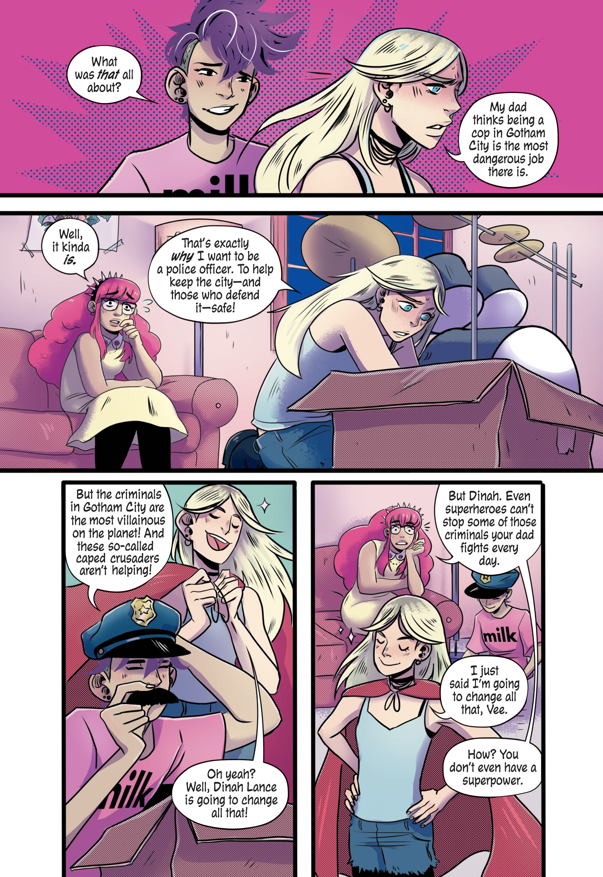 Black Canary: Ignite (2019) issue 1 - Page 15