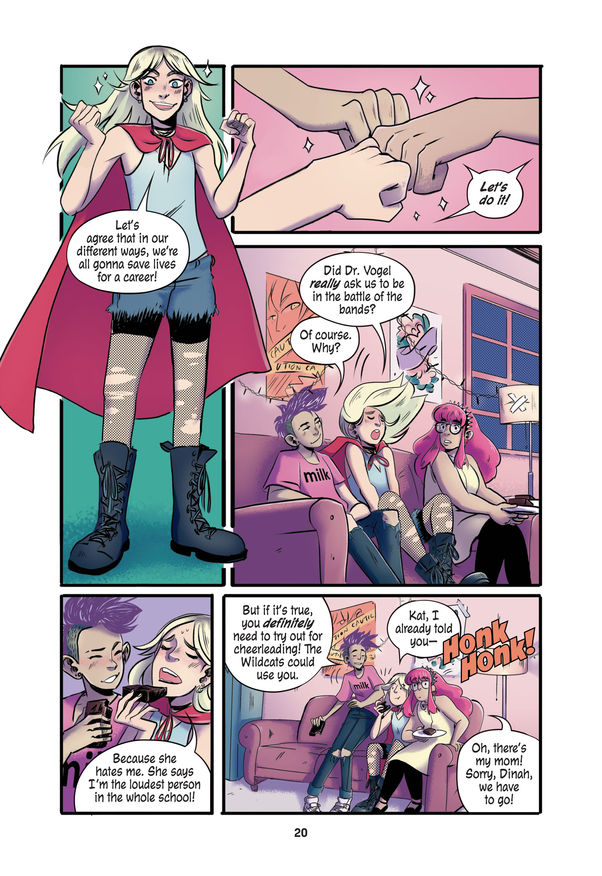 Black Canary: Ignite (2019) issue 1 - Page 17