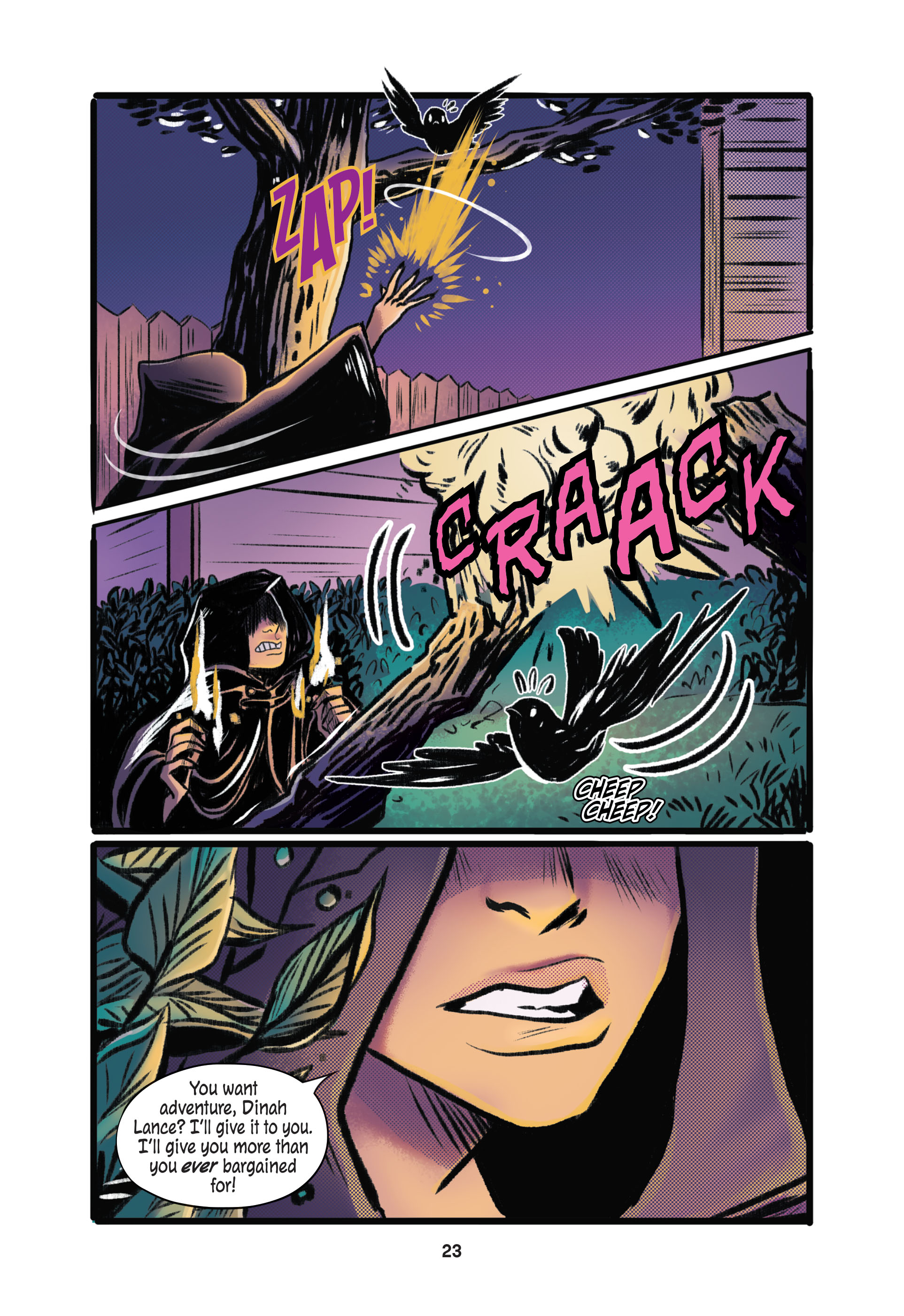 Black Canary: Ignite (2019) issue 1 - Page 20