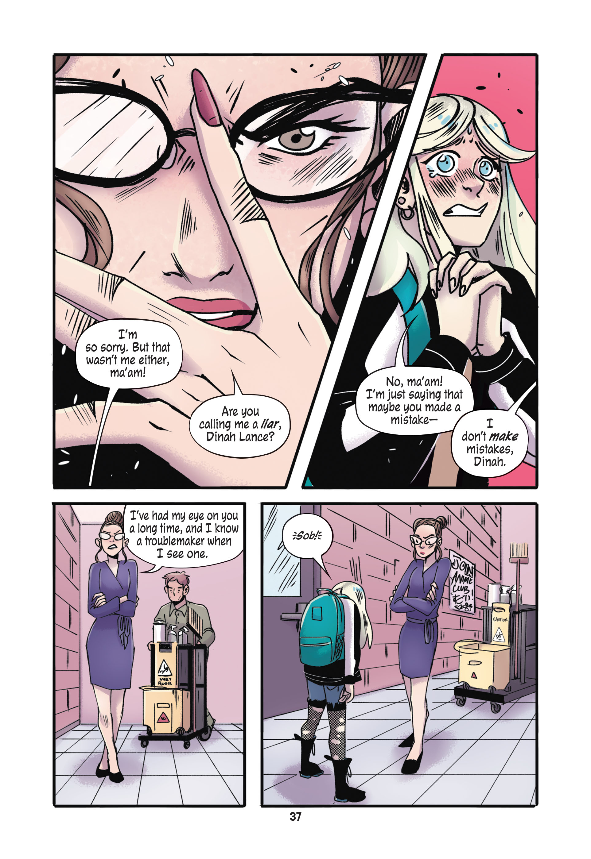 Black Canary: Ignite (2019) issue 1 - Page 32