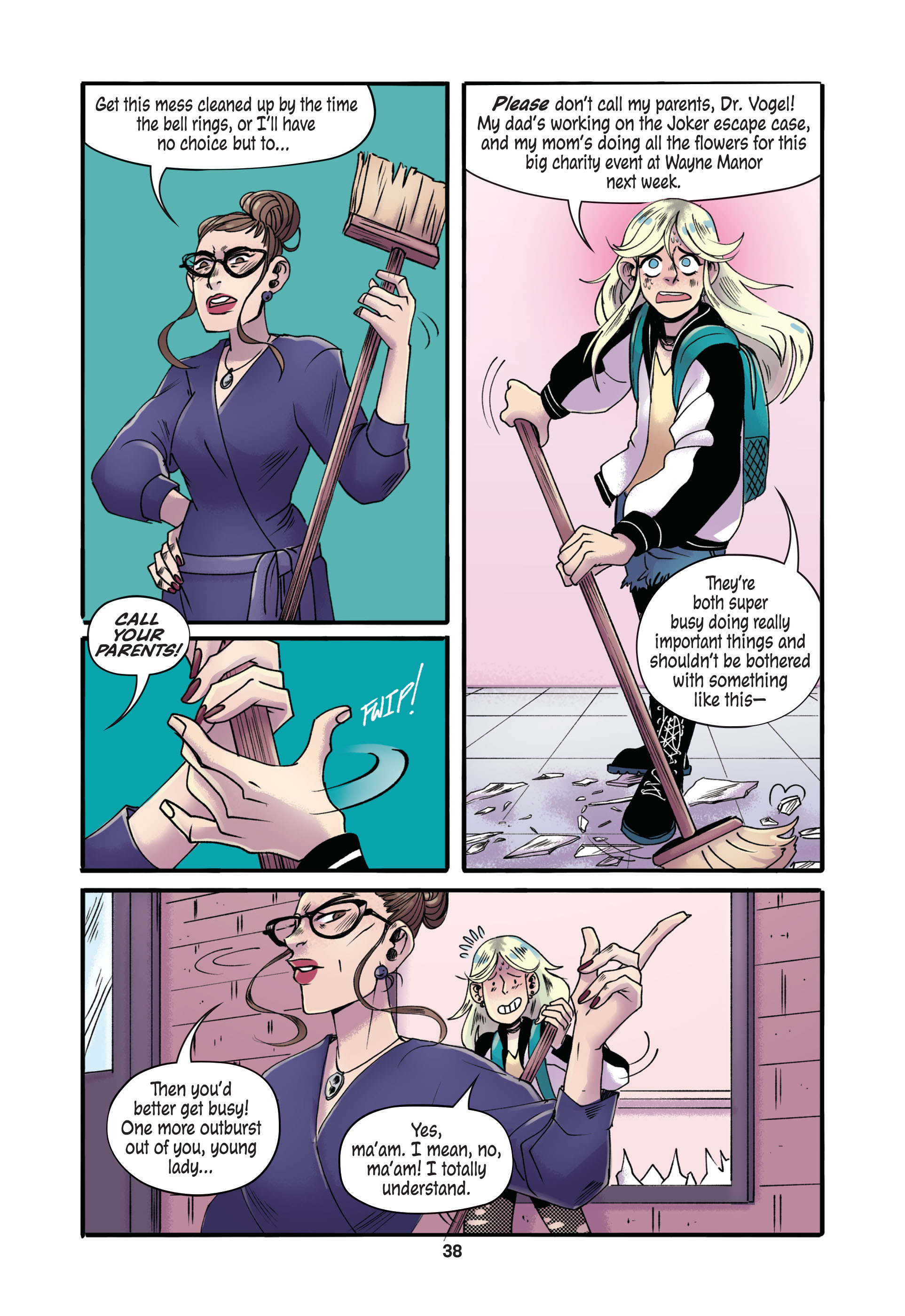 Black Canary: Ignite (2019) issue 1 - Page 33