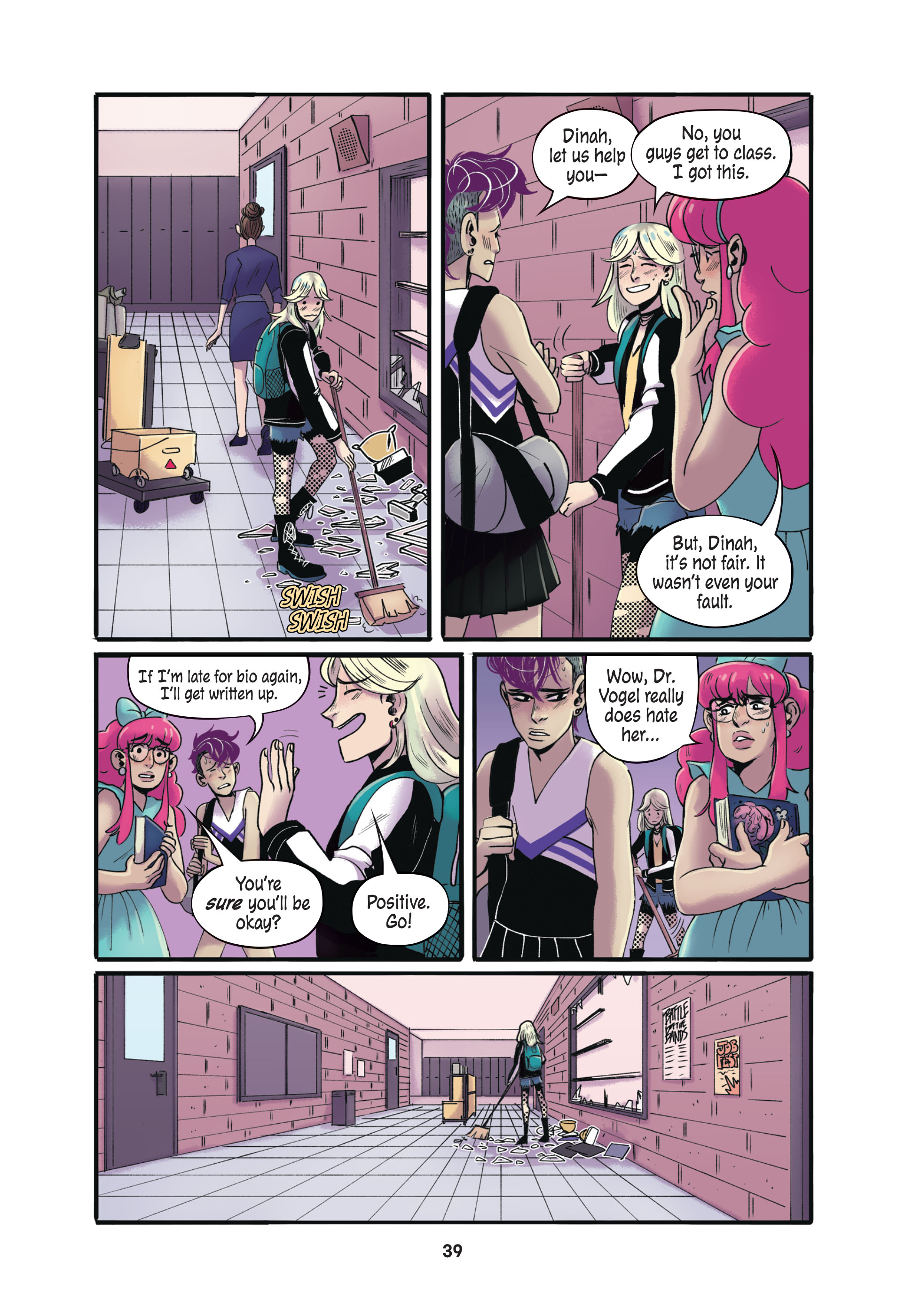 Black Canary: Ignite (2019) issue 1 - Page 34