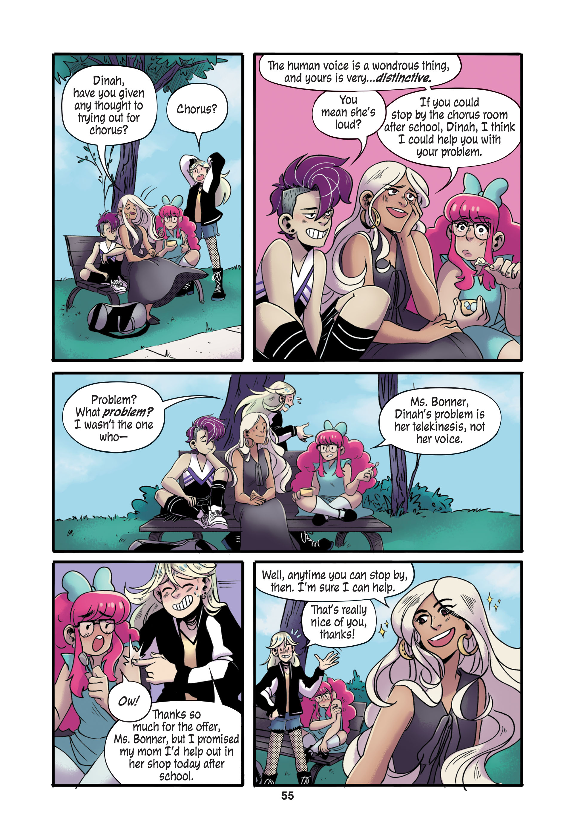 Black Canary: Ignite (2019) issue 1 - Page 48