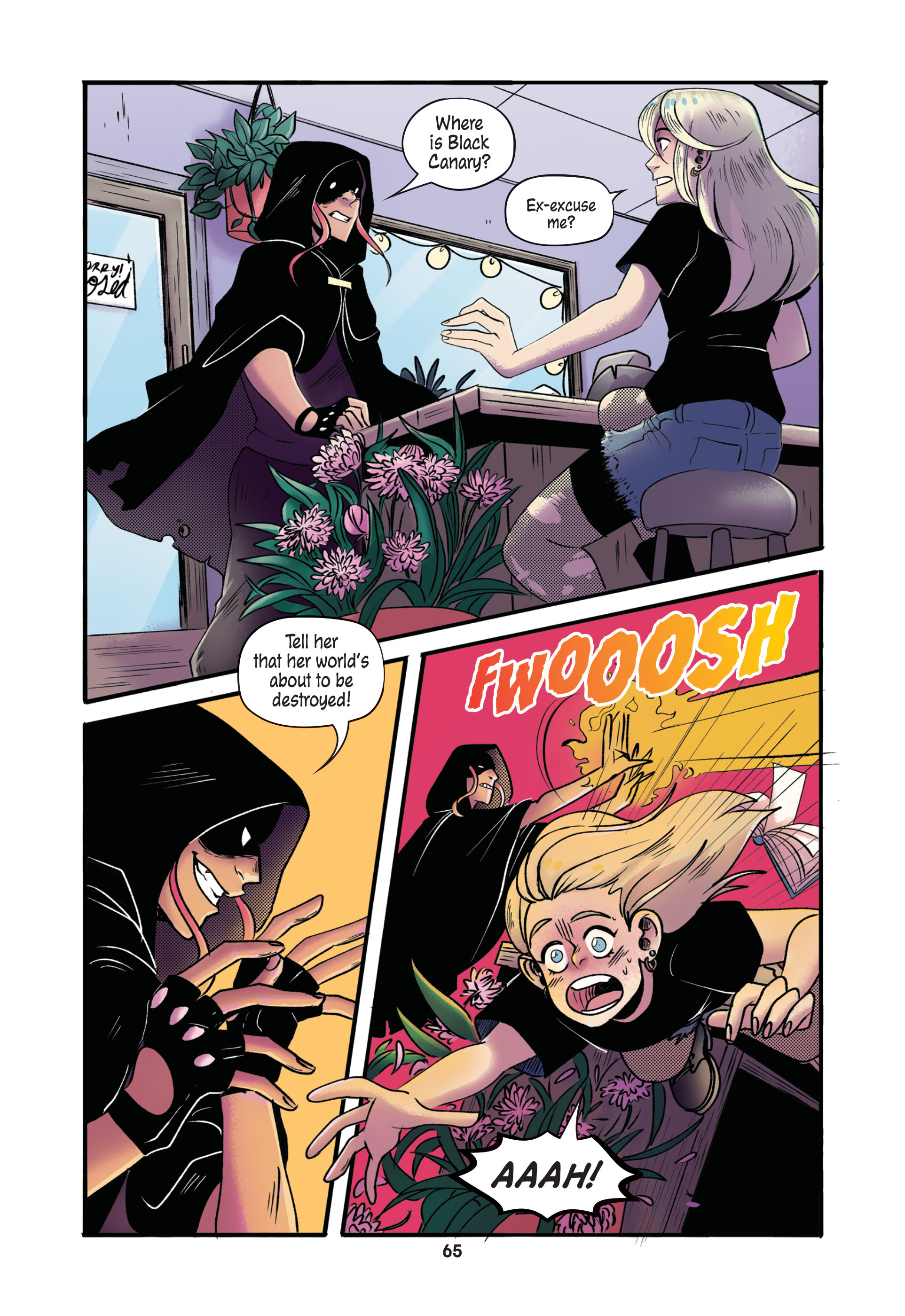 Black Canary: Ignite (2019) issue 1 - Page 56