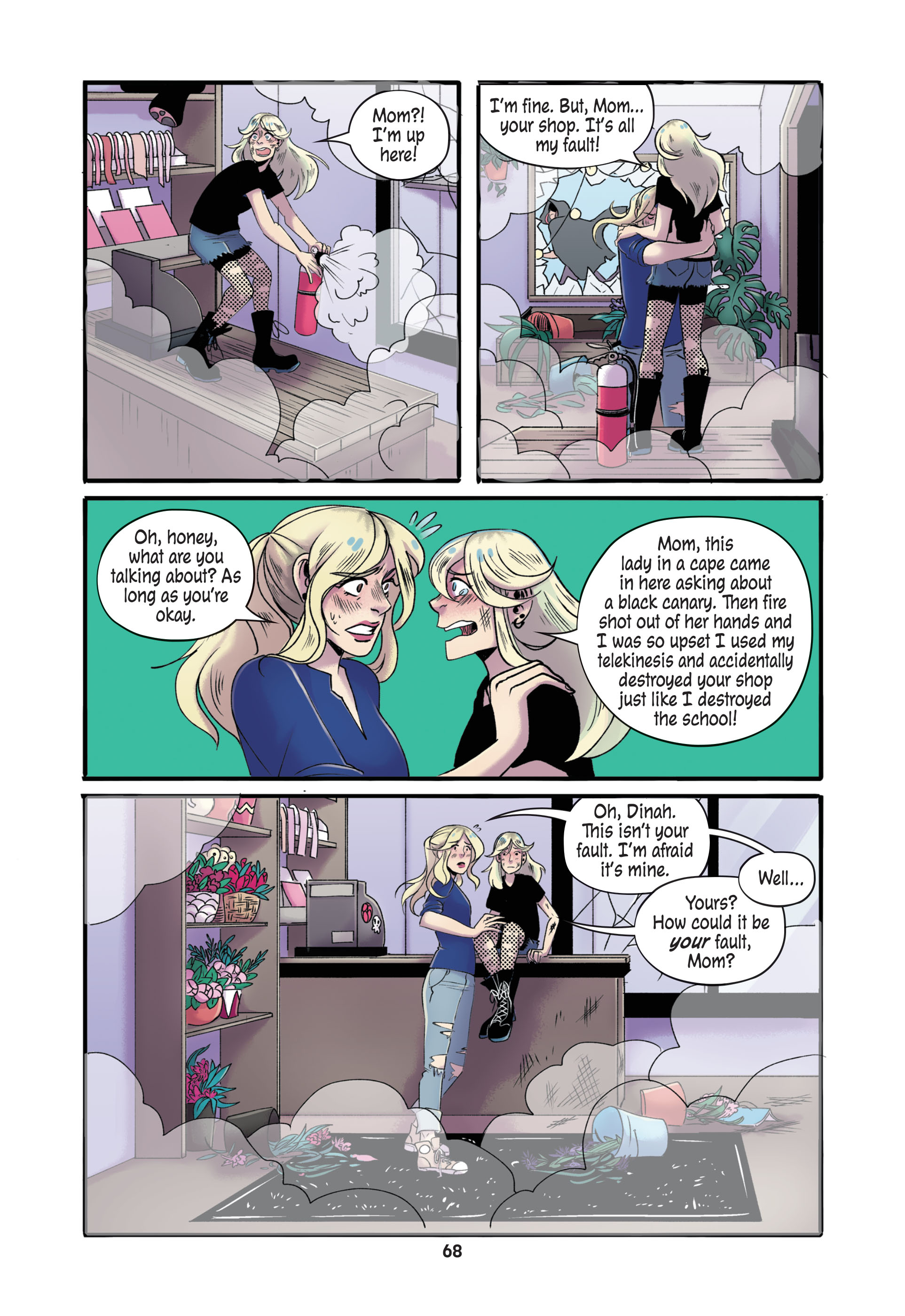 Black Canary: Ignite (2019) issue 1 - Page 58