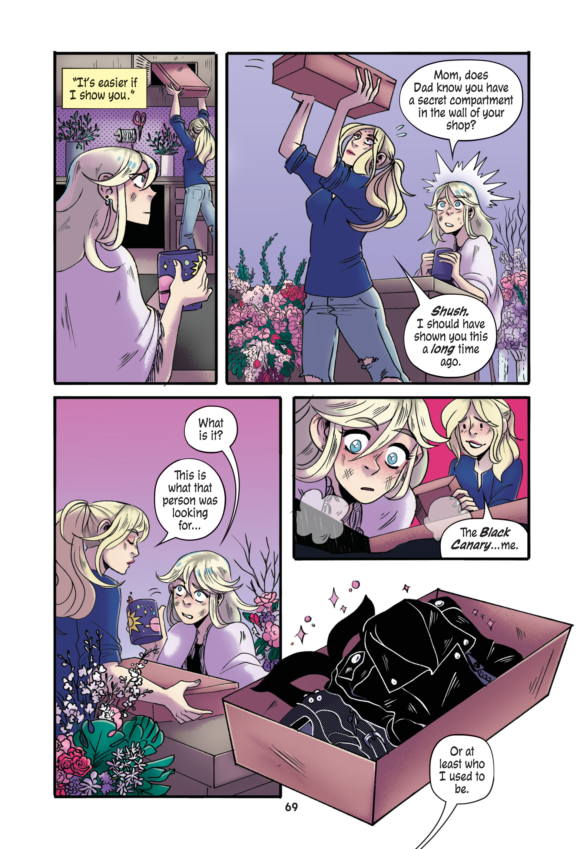 Black Canary: Ignite (2019) issue 1 - Page 59