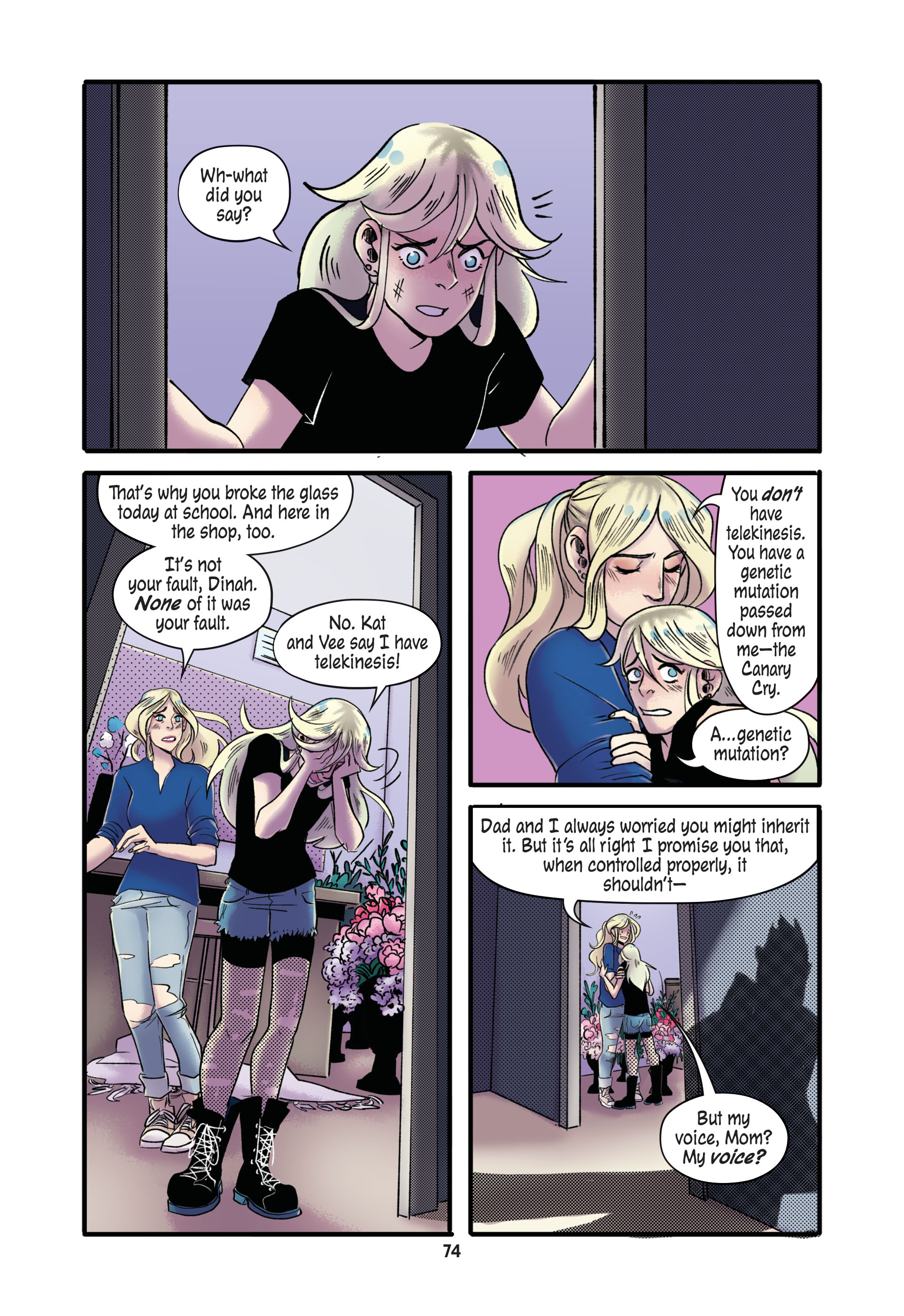 Black Canary: Ignite (2019) issue 1 - Page 63