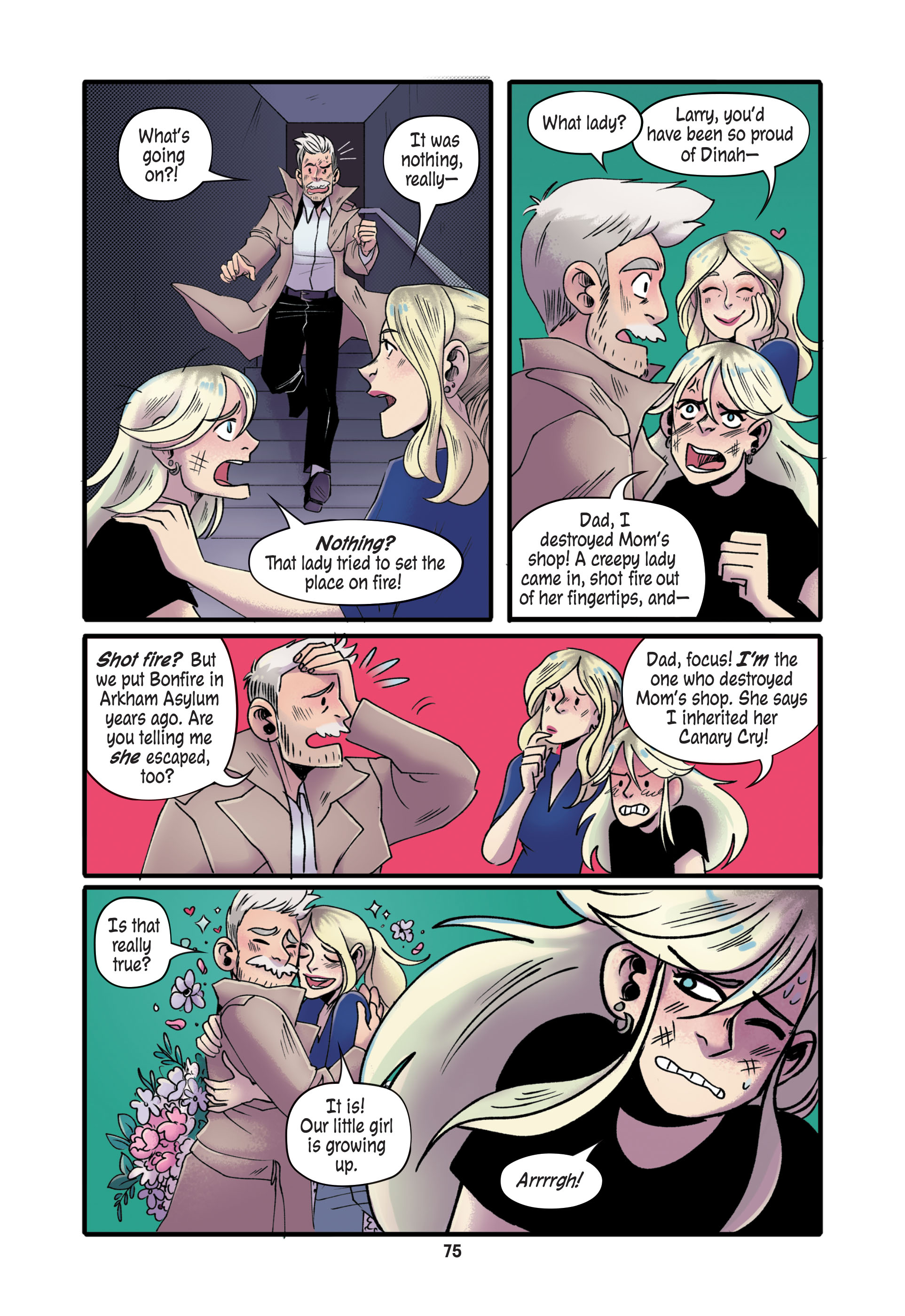 Black Canary: Ignite (2019) issue 1 - Page 64