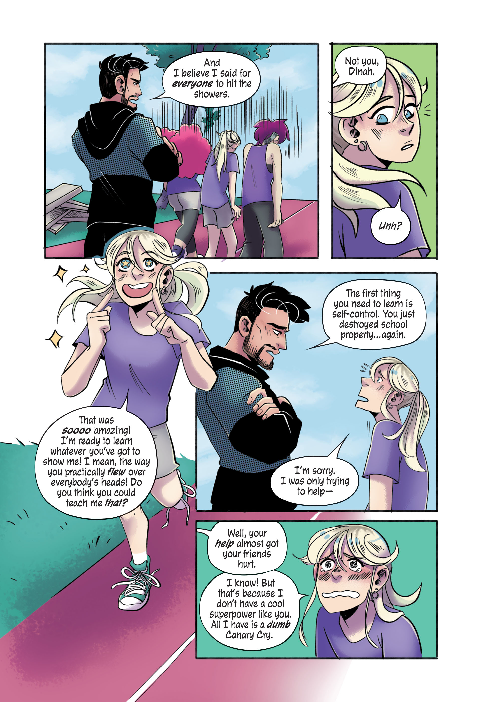 Black Canary: Ignite (2019) issue 1 - Page 80