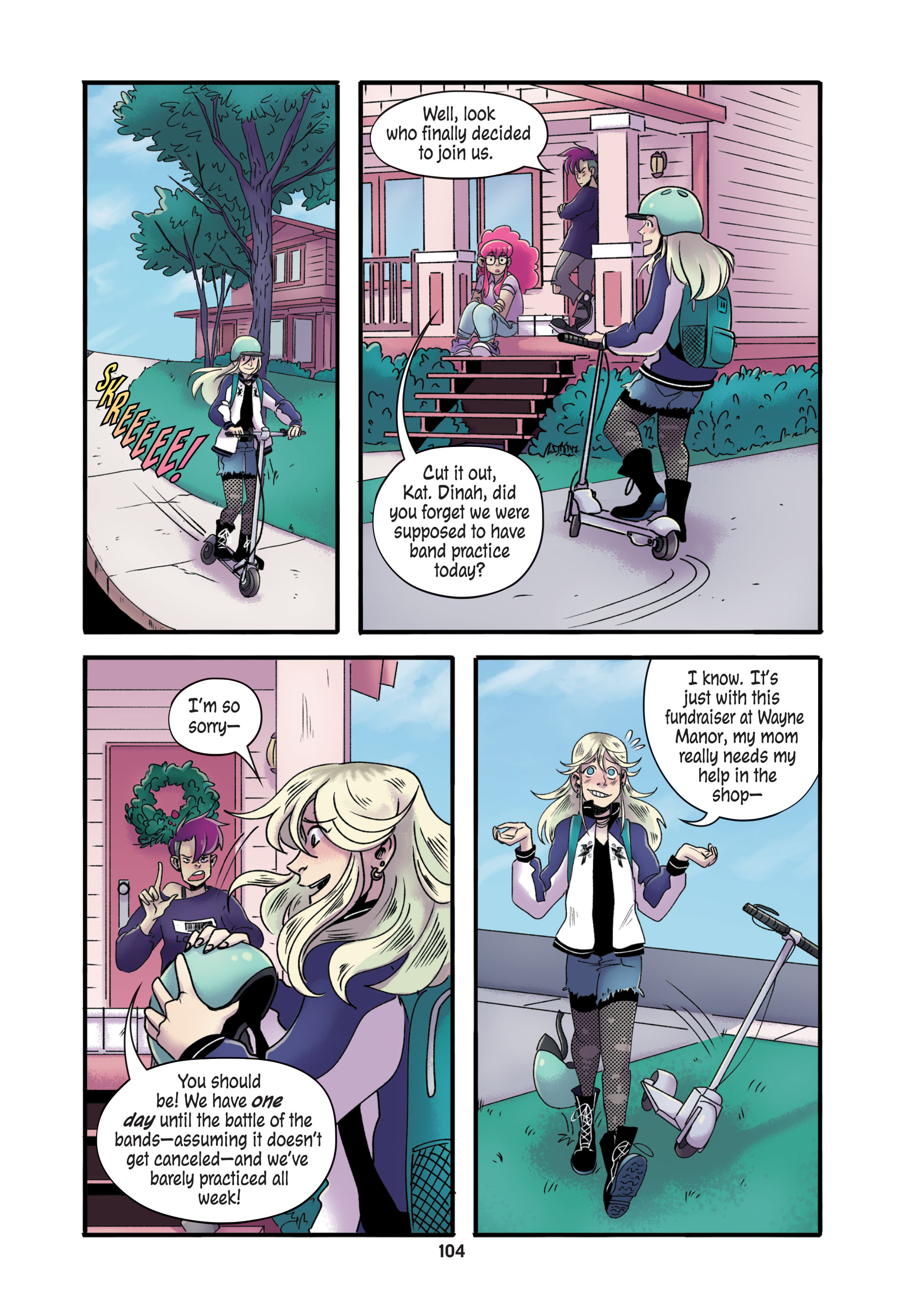 Black Canary: Ignite (2019) issue 1 - Page 89