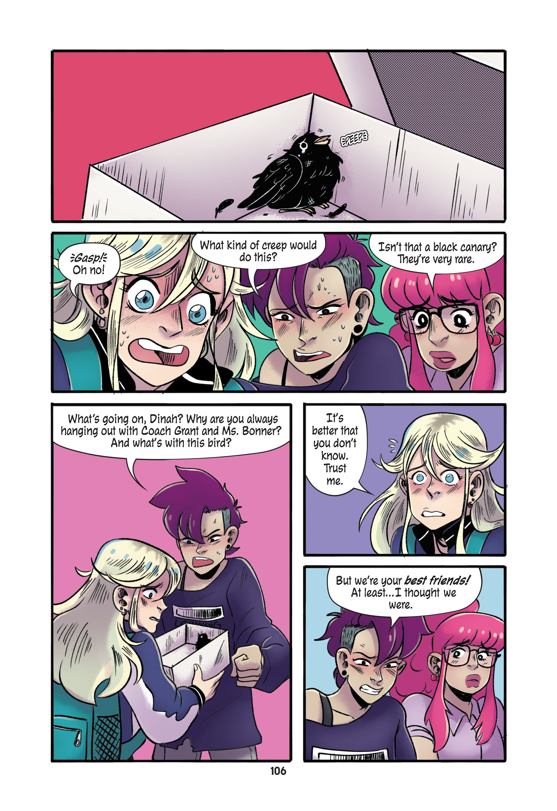 Black Canary: Ignite (2019) issue 1 - Page 91