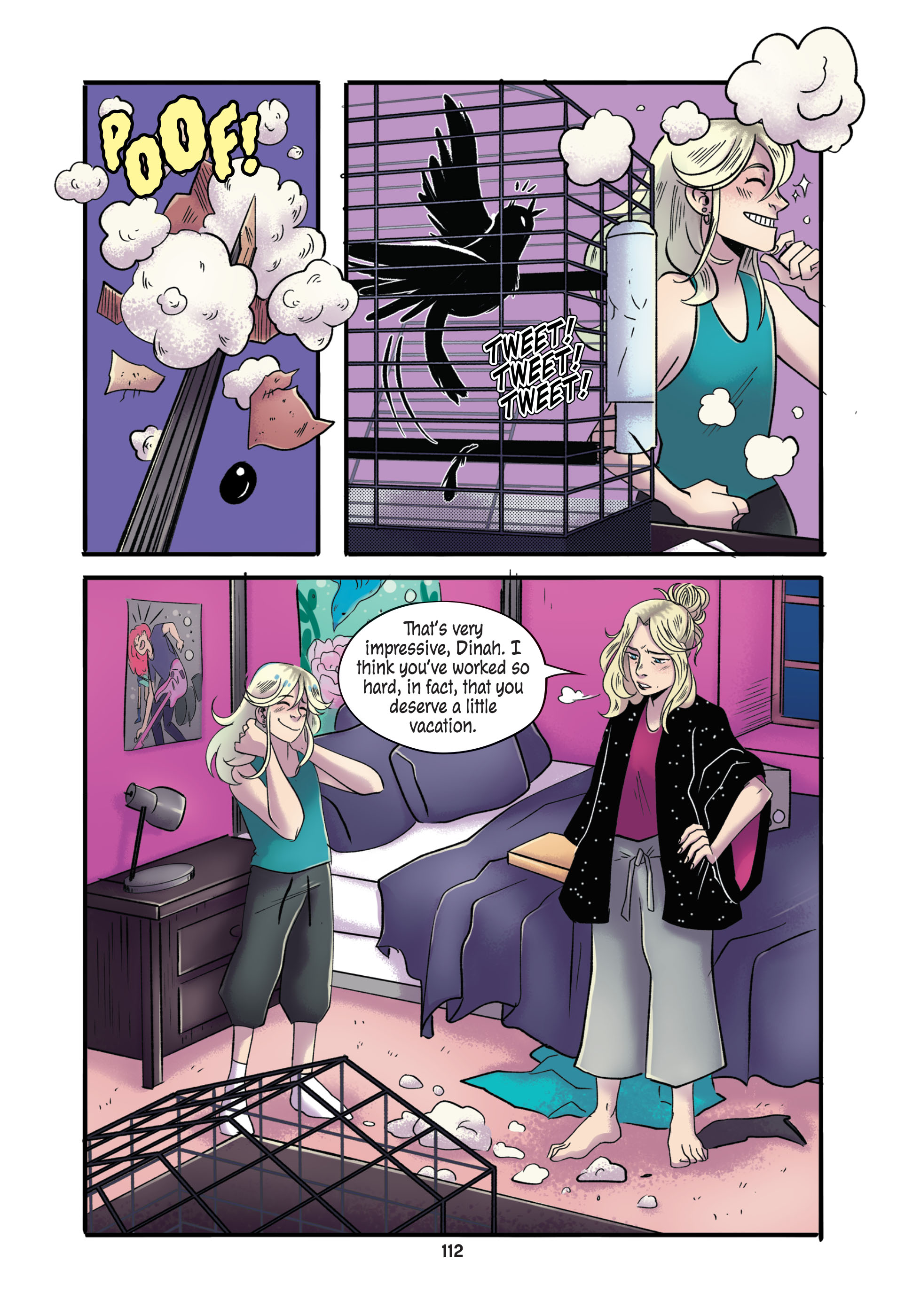 Black Canary: Ignite (2019) issue 1 - Page 97