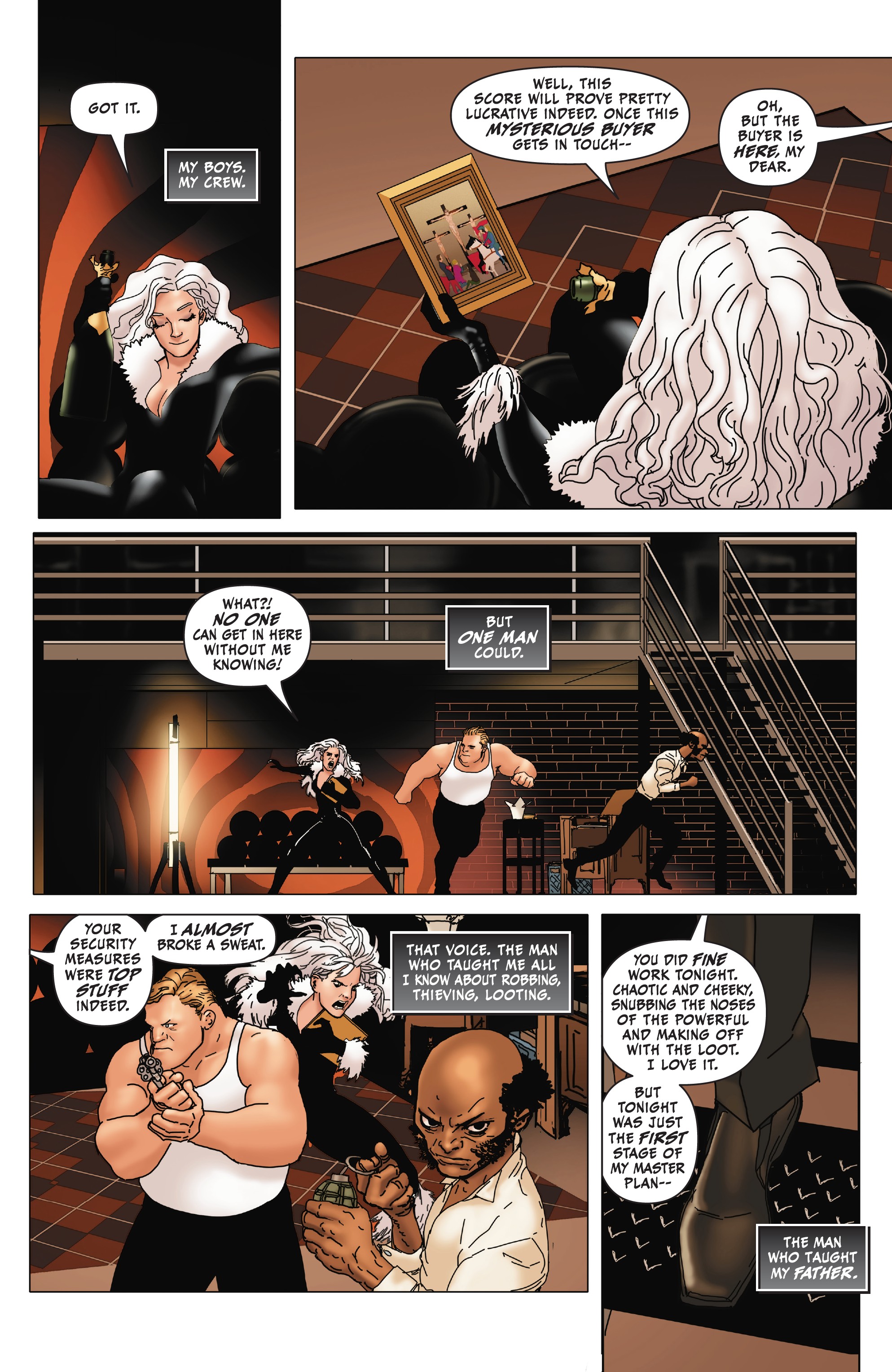 <{ $series->title }} issue 1 - Page 20