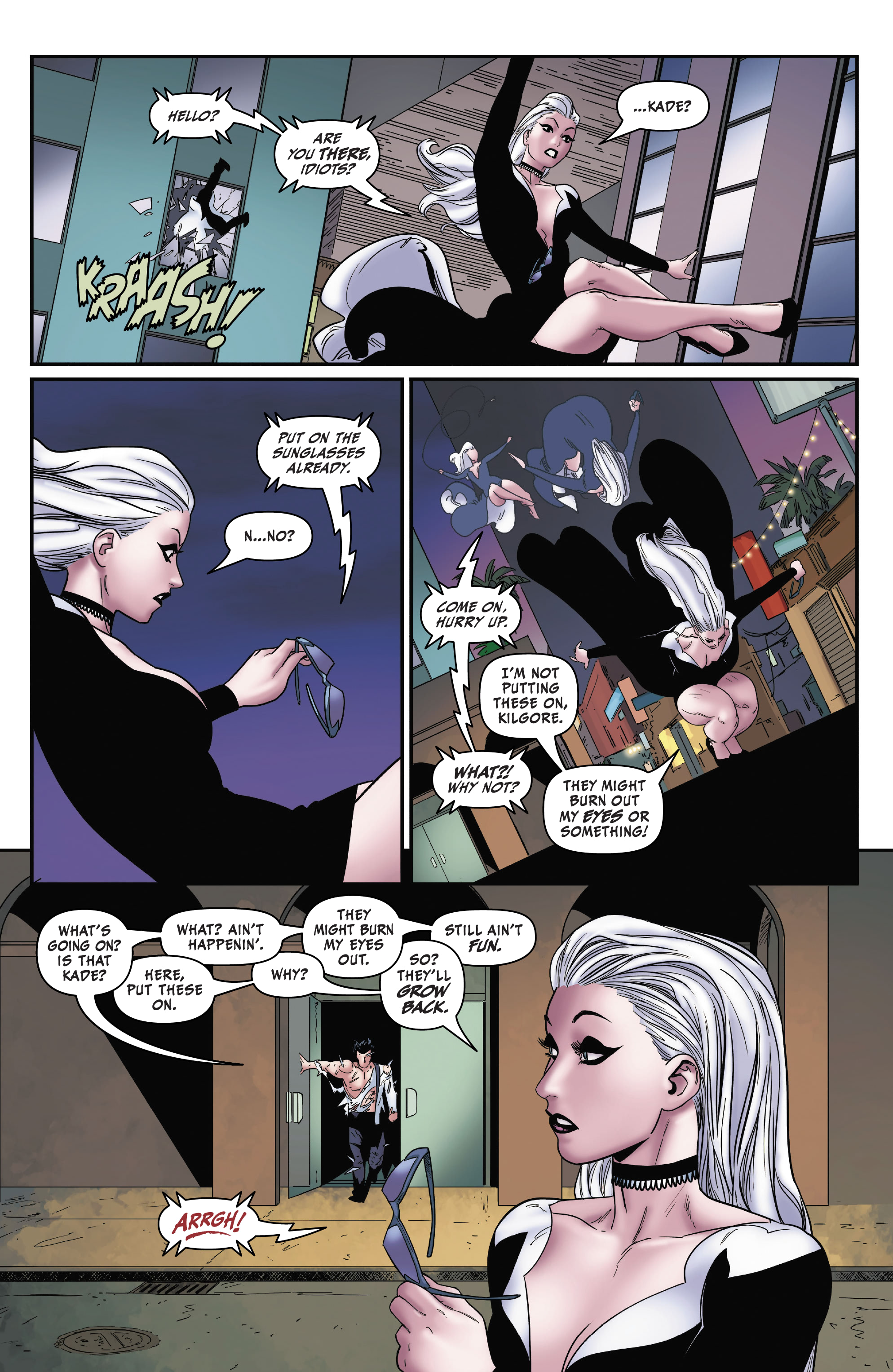 Black Cat (2019-) issue 10 - Page 6