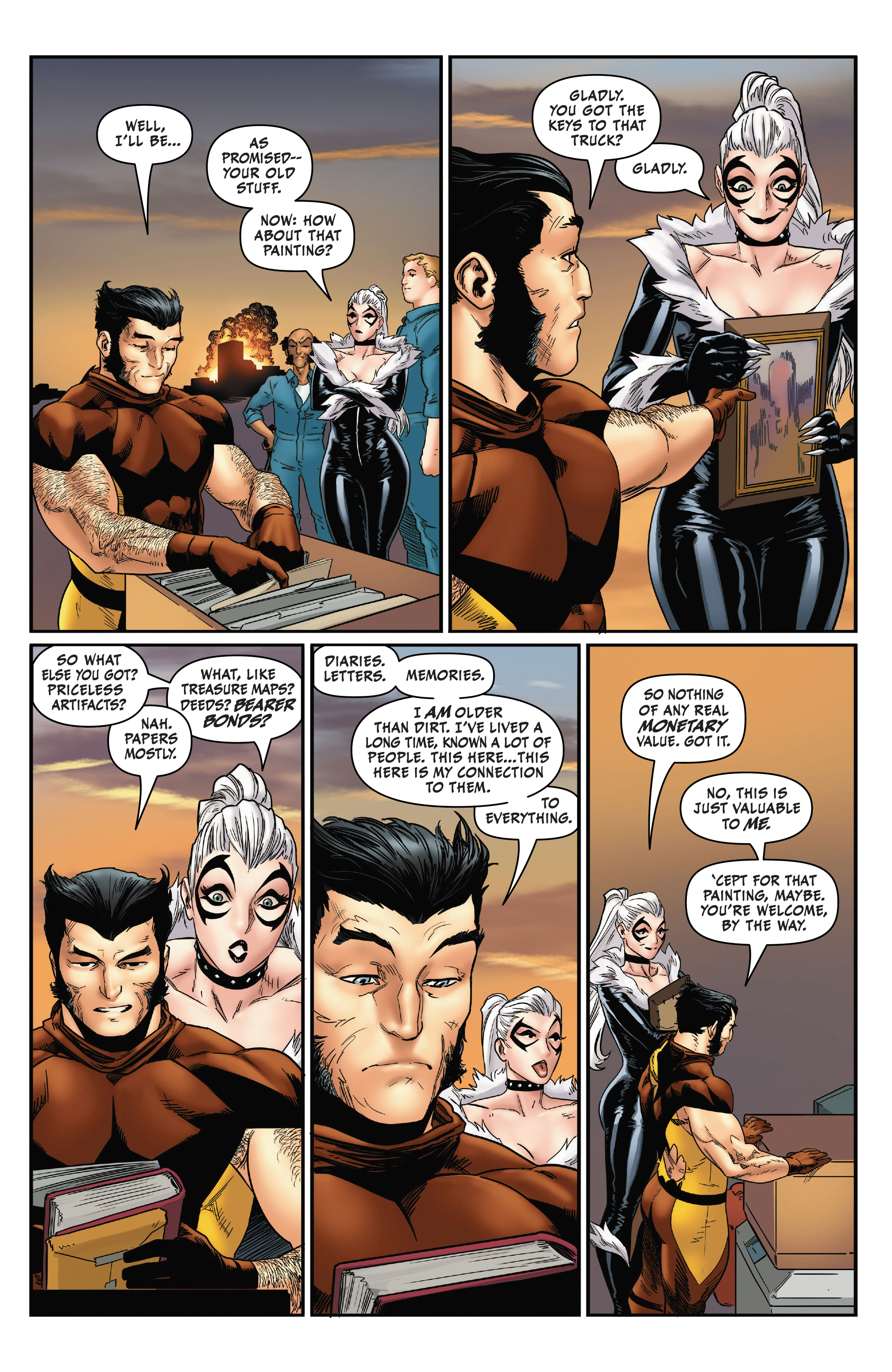 Black Cat (2019-) issue 10 - Page 20