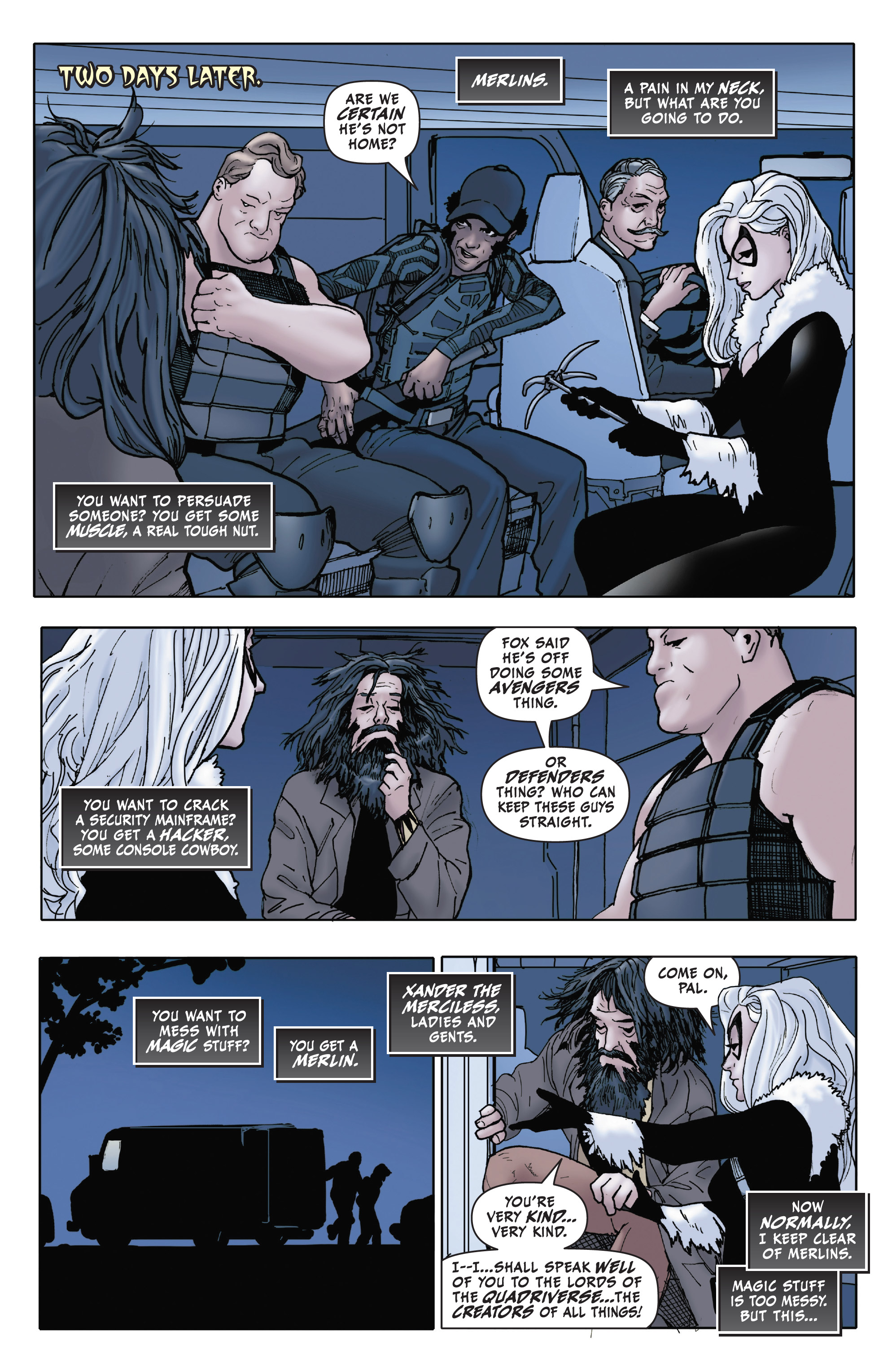 Black Cat (2019-) issue 2 - Page 5