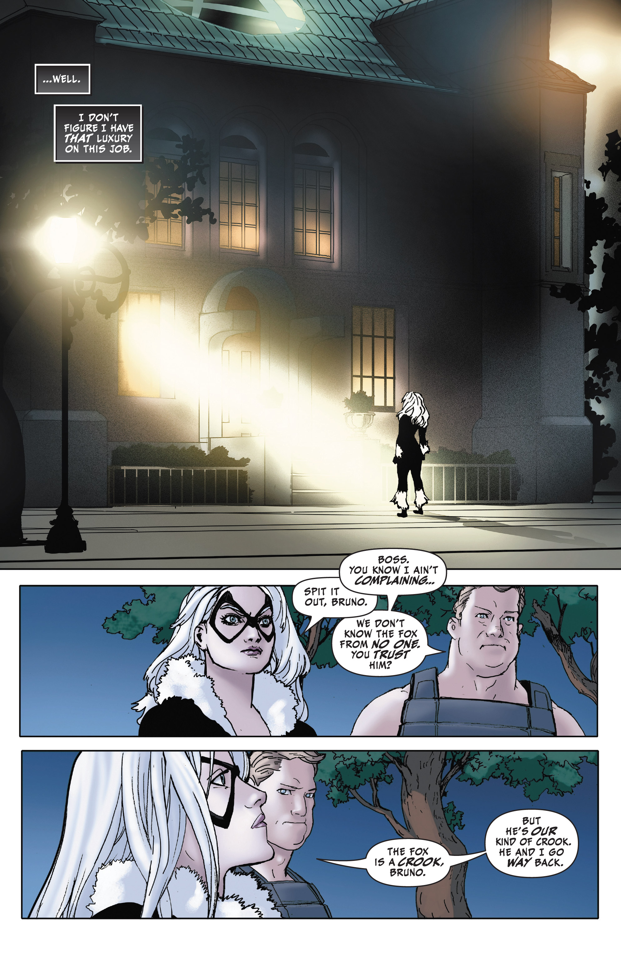 Black Cat (2019-) issue 2 - Page 6