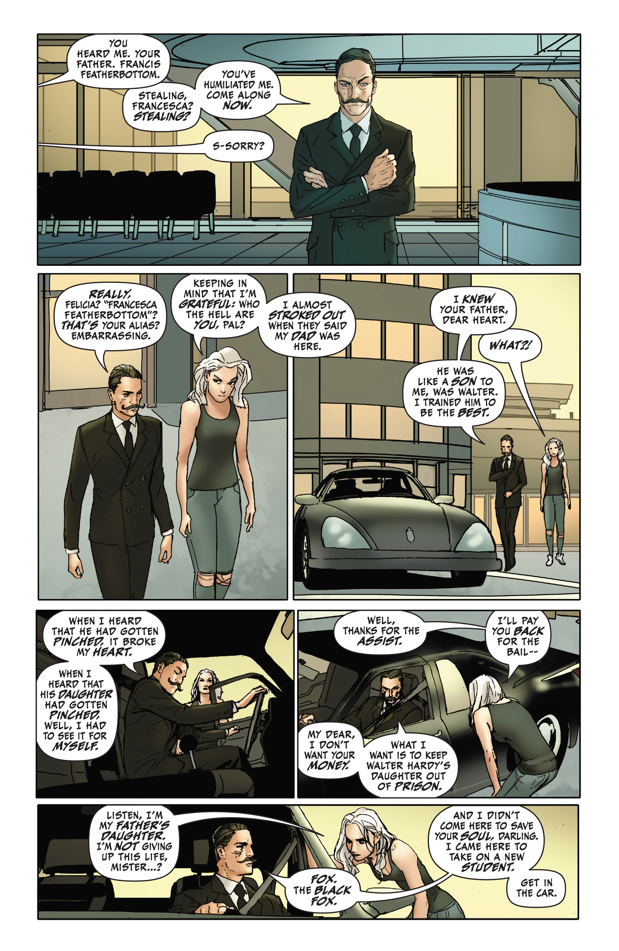 Black Cat (2019-) issue 2 - Page 8