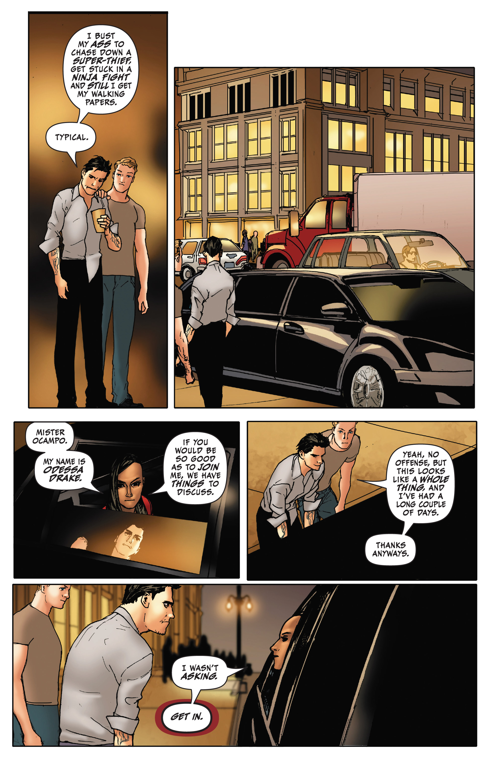 <{ $series->title }} issue 2 - Page 11