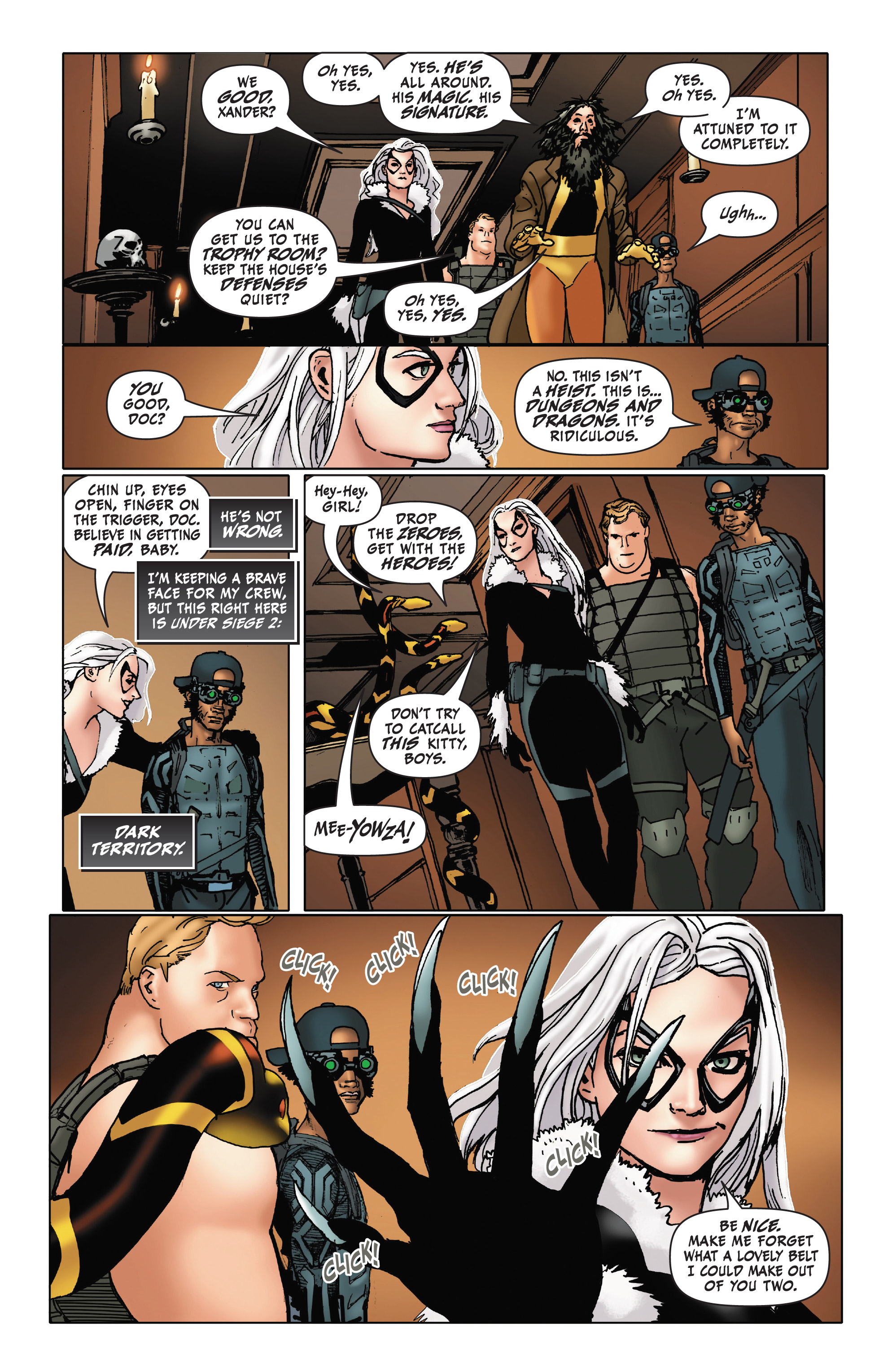 Black Cat (2019-) issue 2 - Page 12