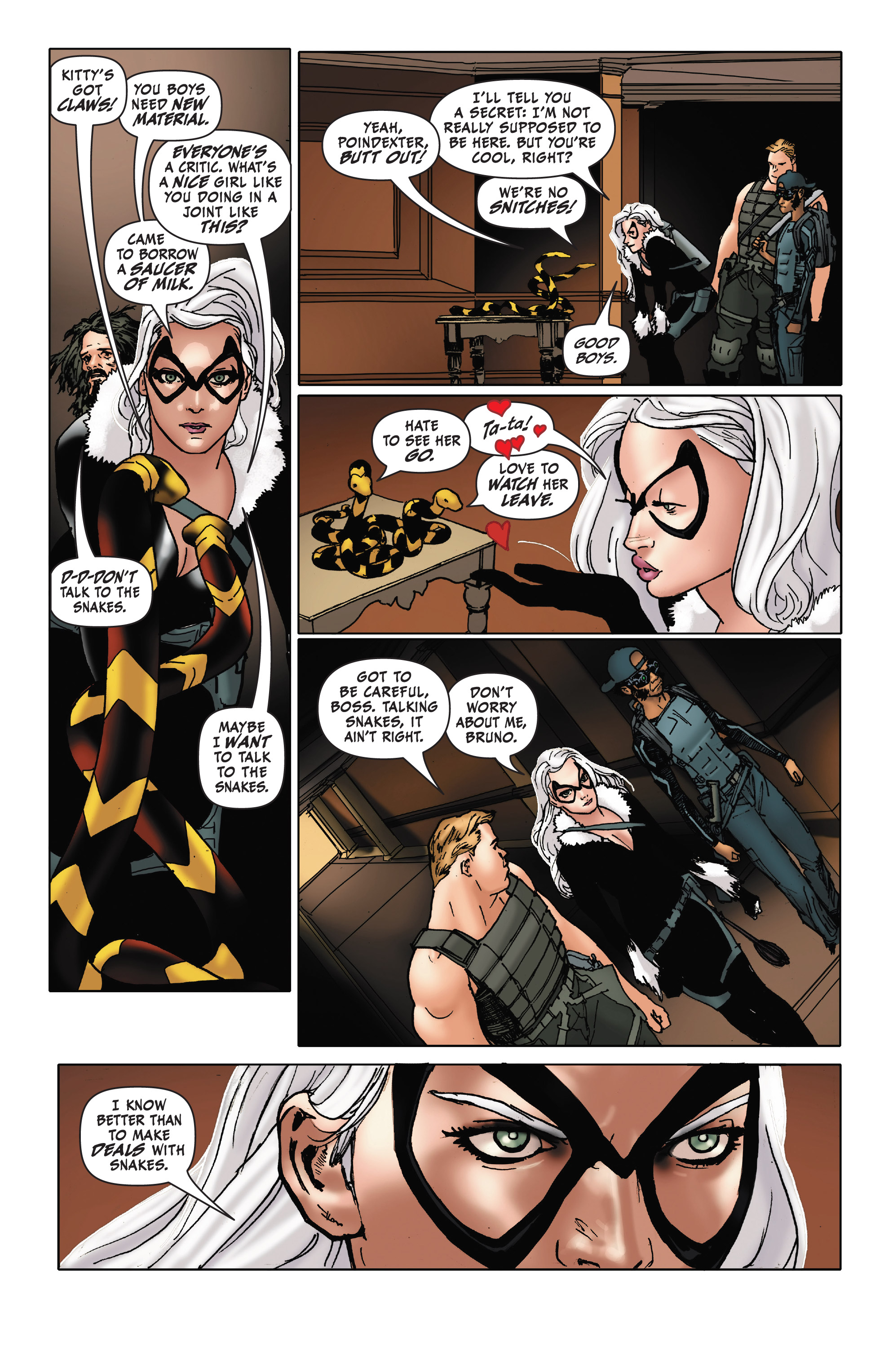 Black Cat (2019-) issue 2 - Page 13