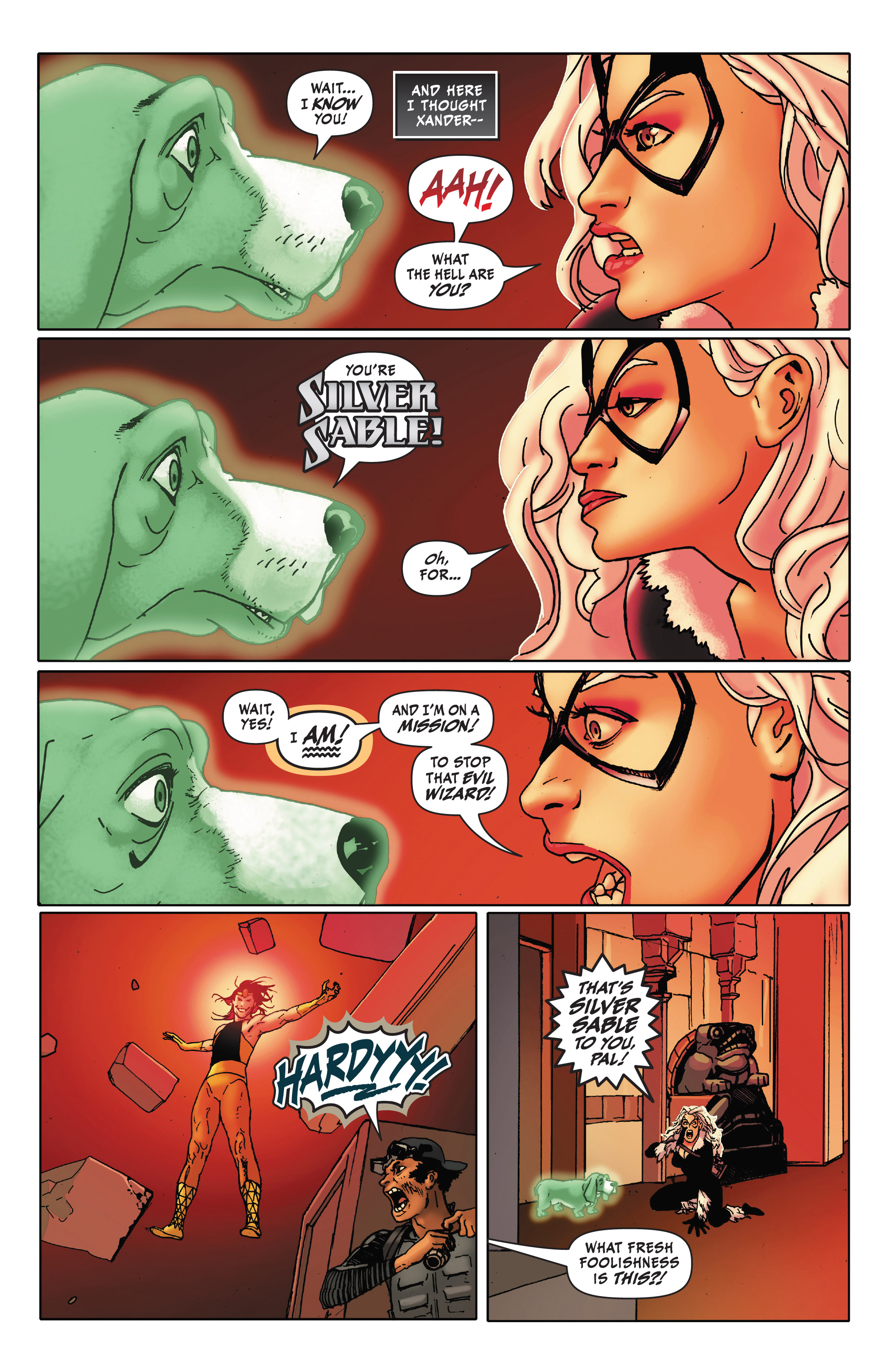 Black Cat (2019-) issue 3 - Page 5