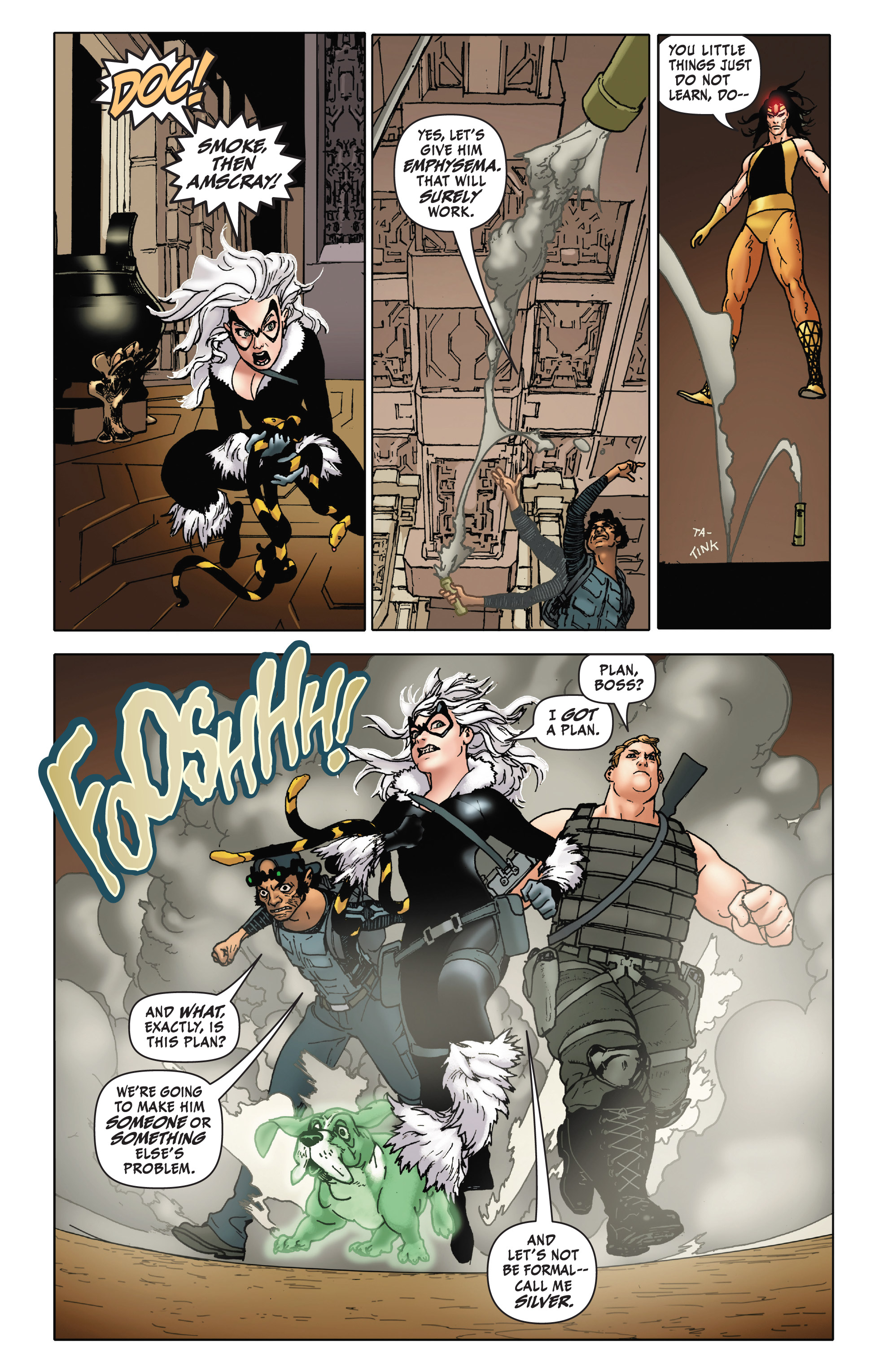 Black Cat (2019-) issue 3 - Page 11