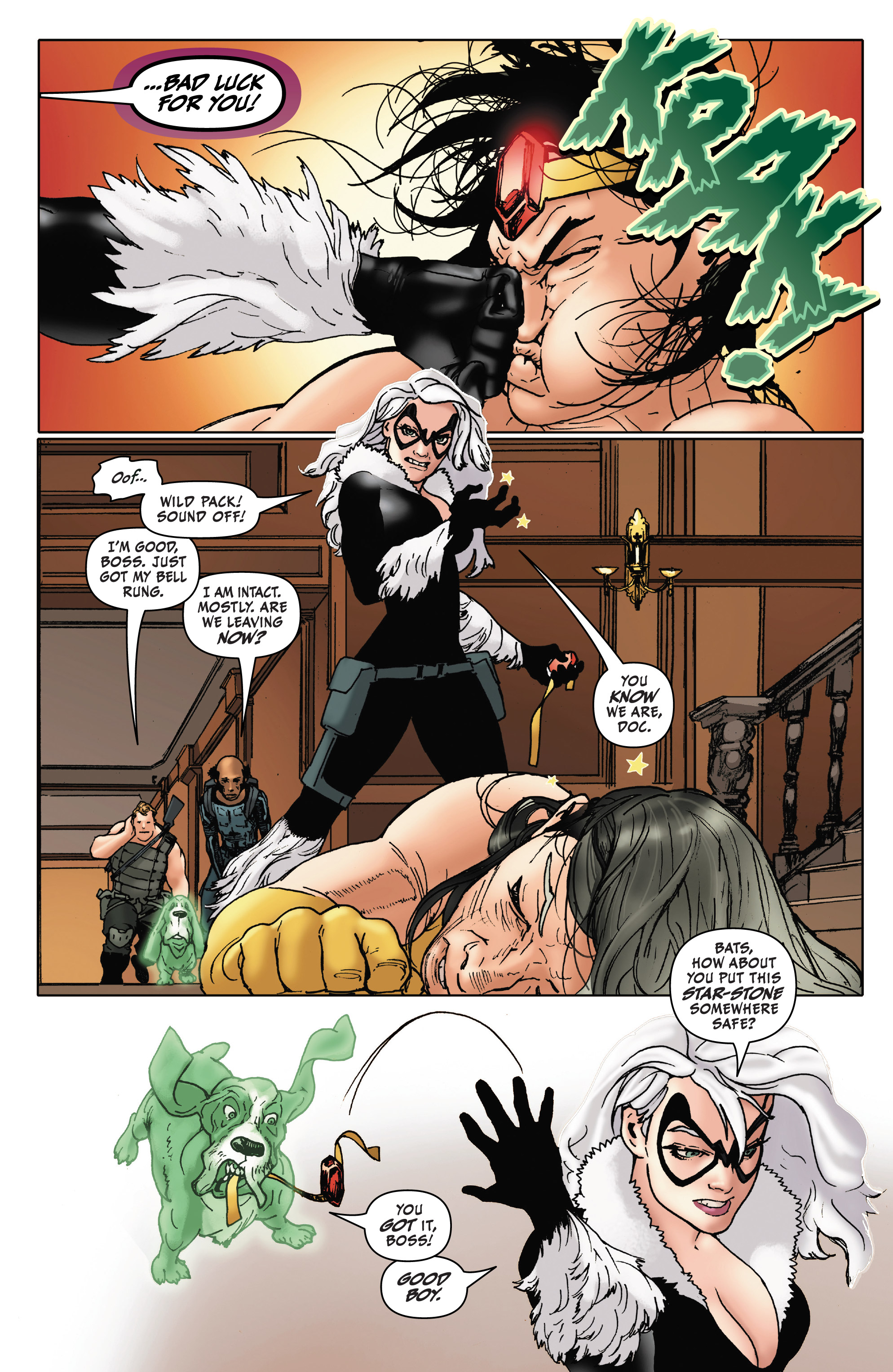 Black Cat (2019-) issue 3 - Page 20