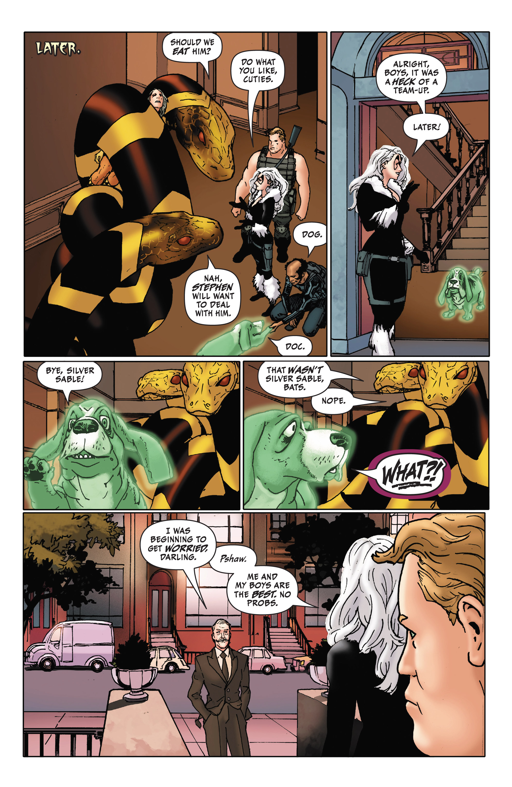 Black Cat (2019-) issue 3 - Page 21