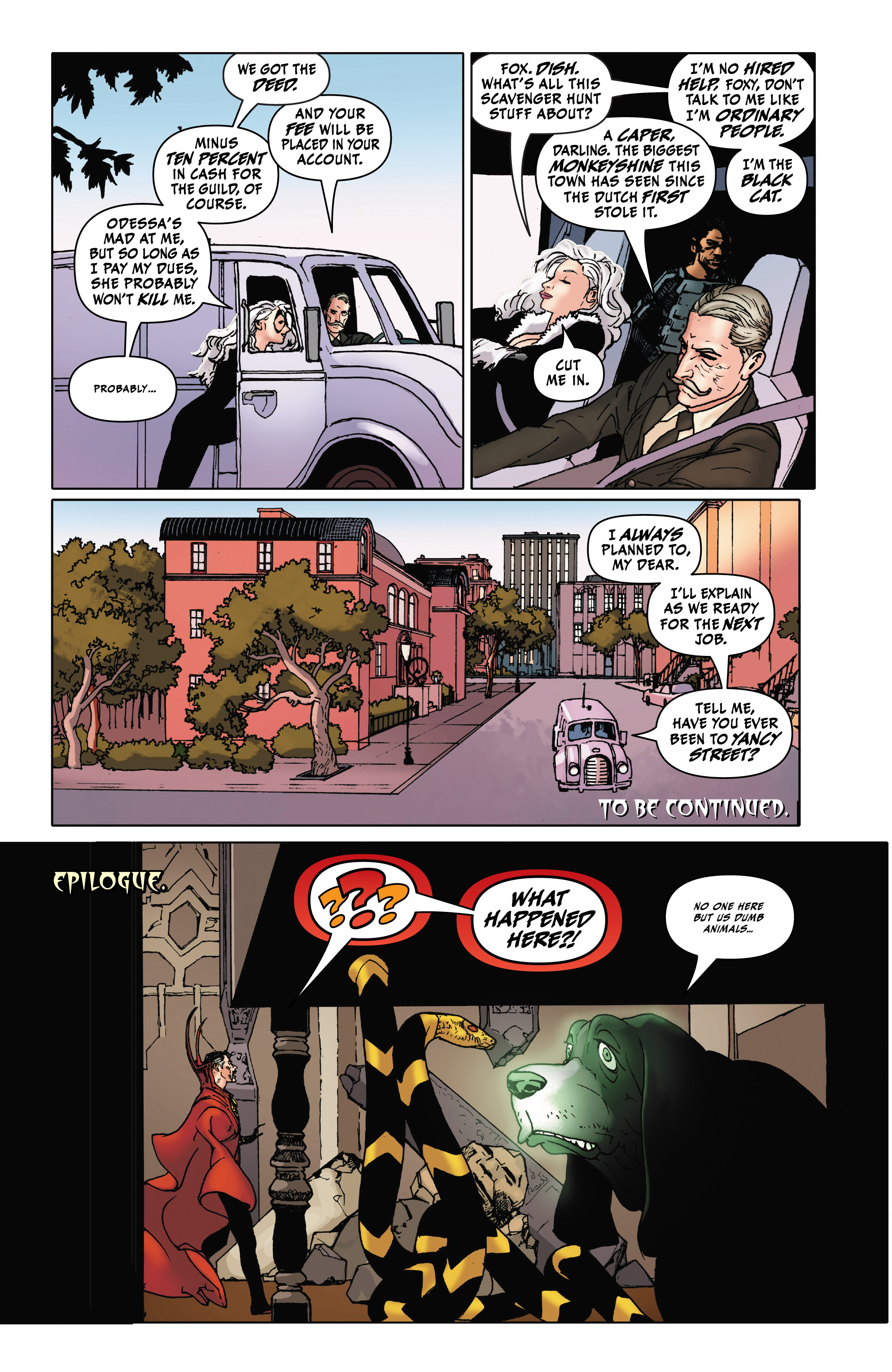 Black Cat (2019-) issue 3 - Page 22