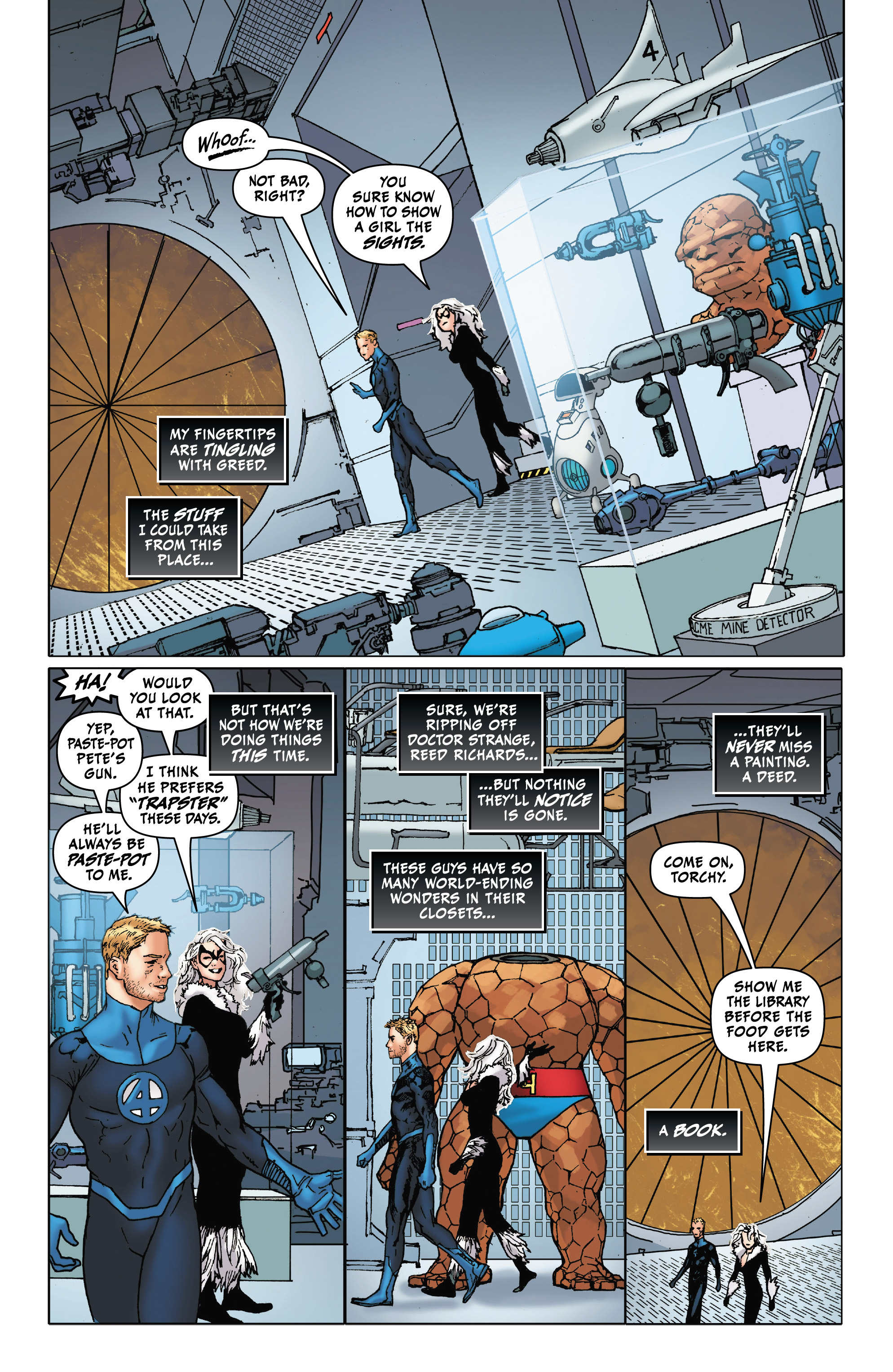 Black Cat (2019-) issue 4 - Page 13