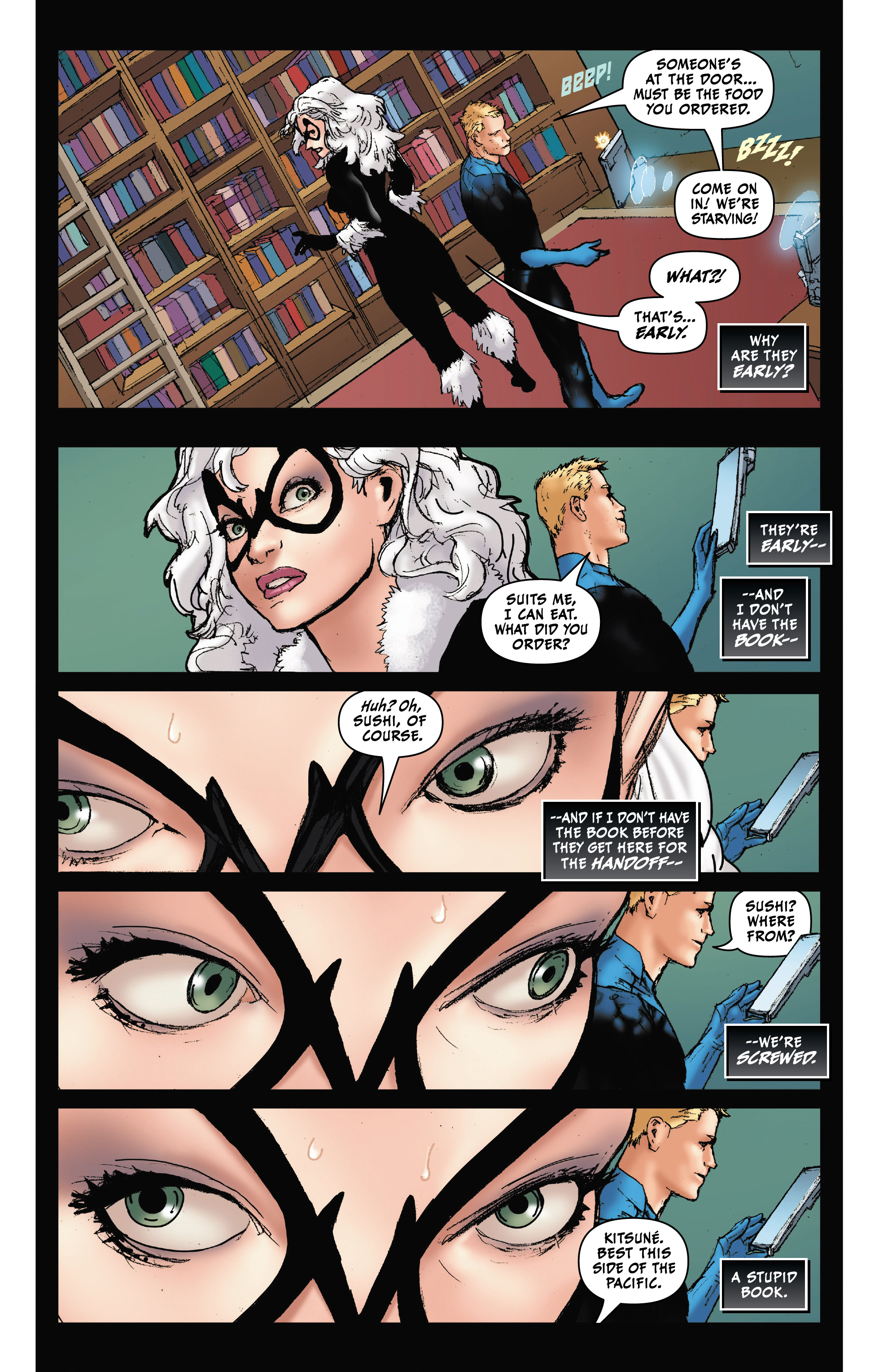 Black Cat (2019-) issue 4 - Page 16