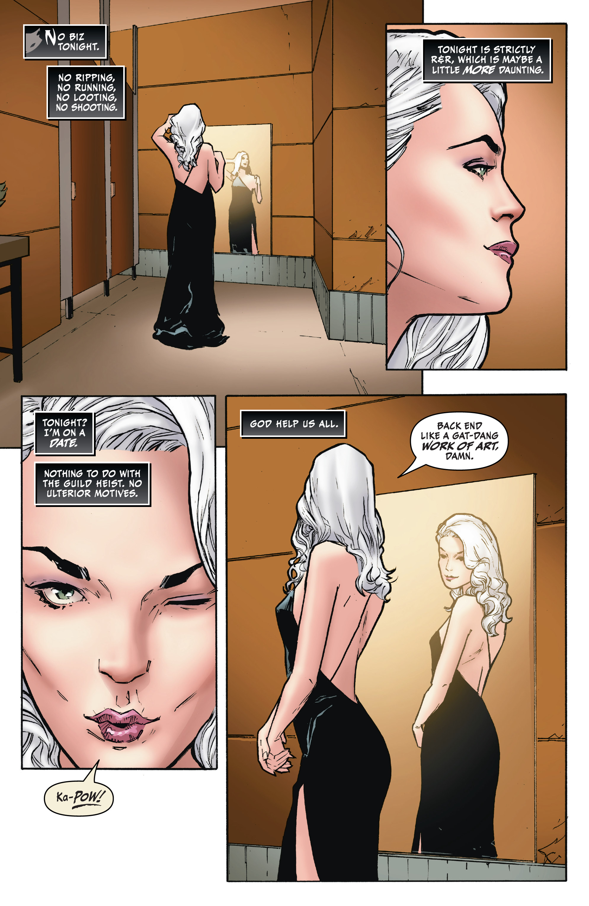 Black Cat (2019-): Chapter 6 - Page 3