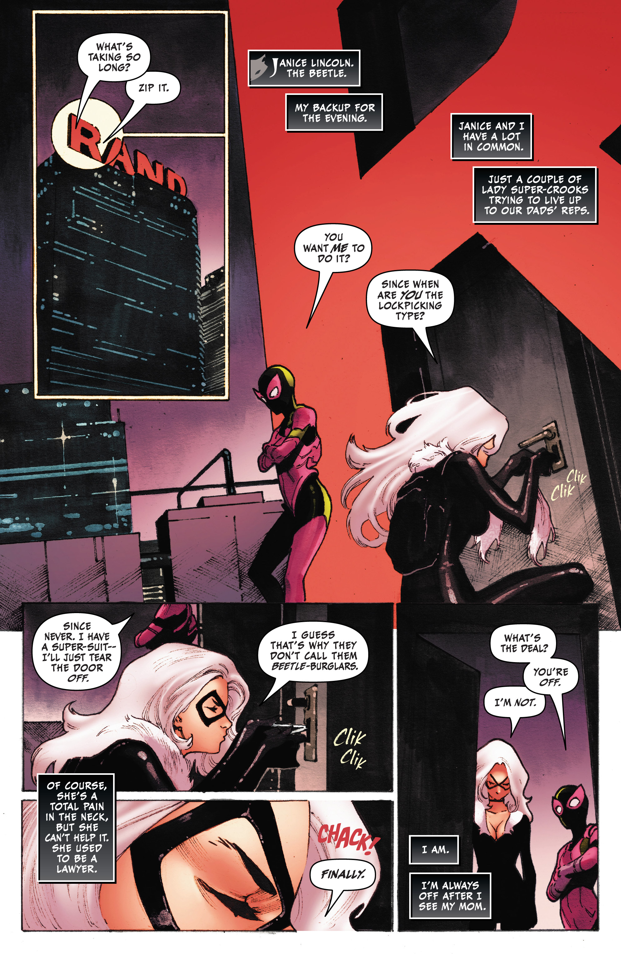 Black Cat (2019-): Chapter 8 - Page 3
