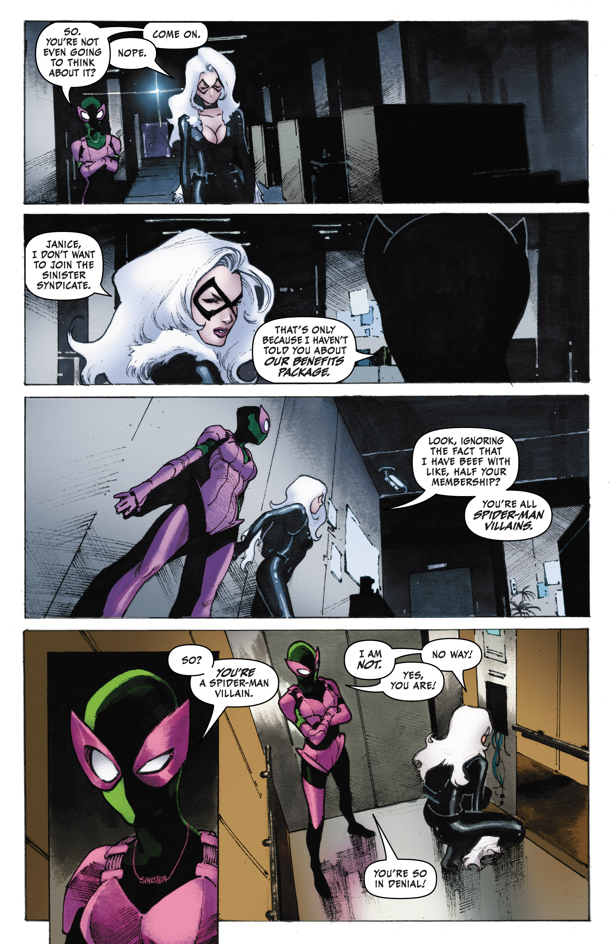 Black Cat (2019-) issue 8 - Page 5