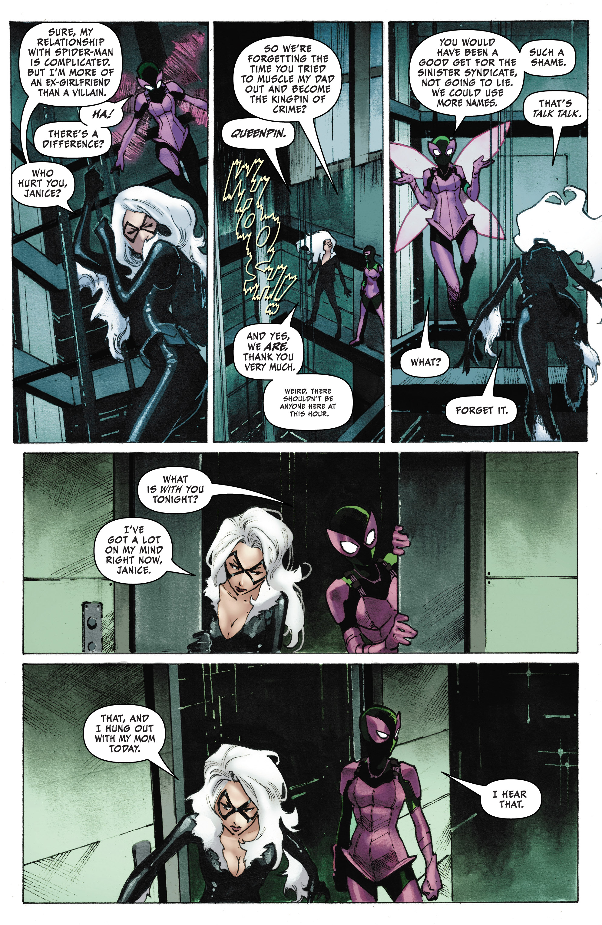 Black Cat (2019-) issue 8 - Page 6