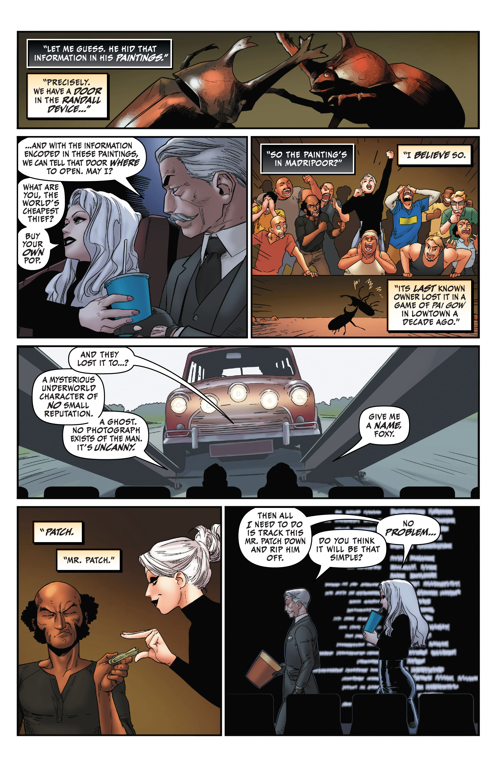 Black Cat (2019-) issue 9 - Page 5