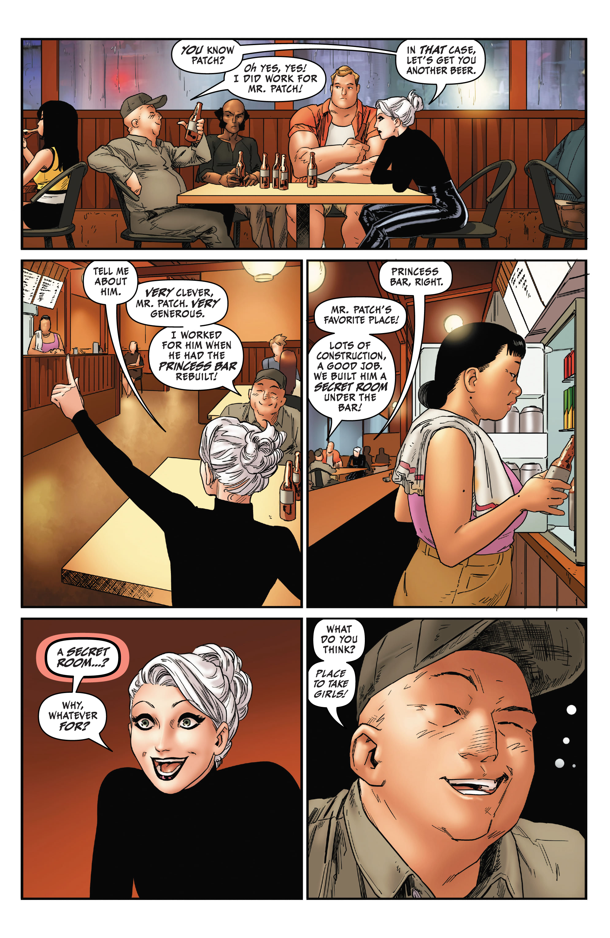 <{ $series->title }} issue 9 - Page 8