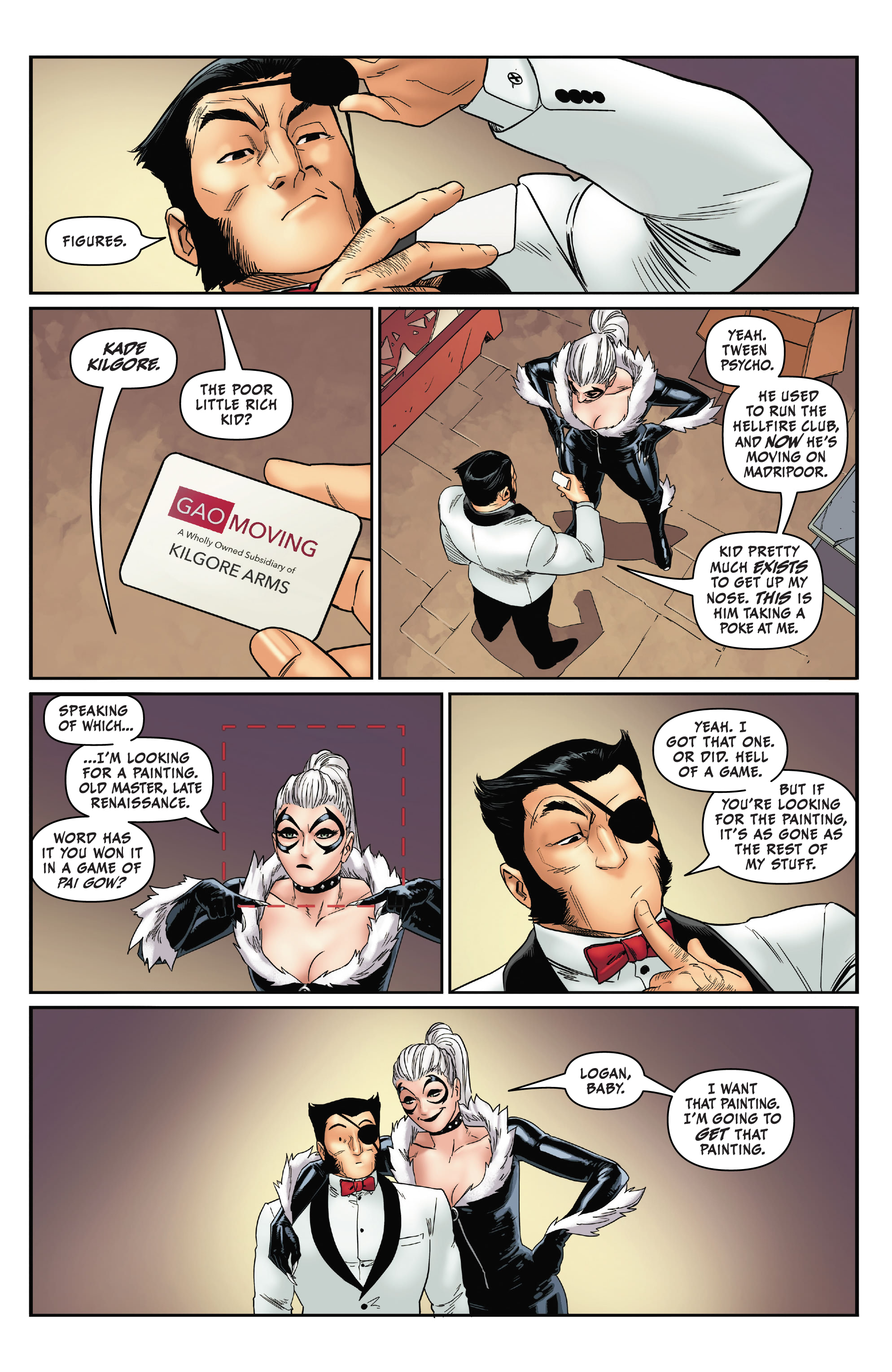 Black Cat (2019-) issue 9 - Page 13