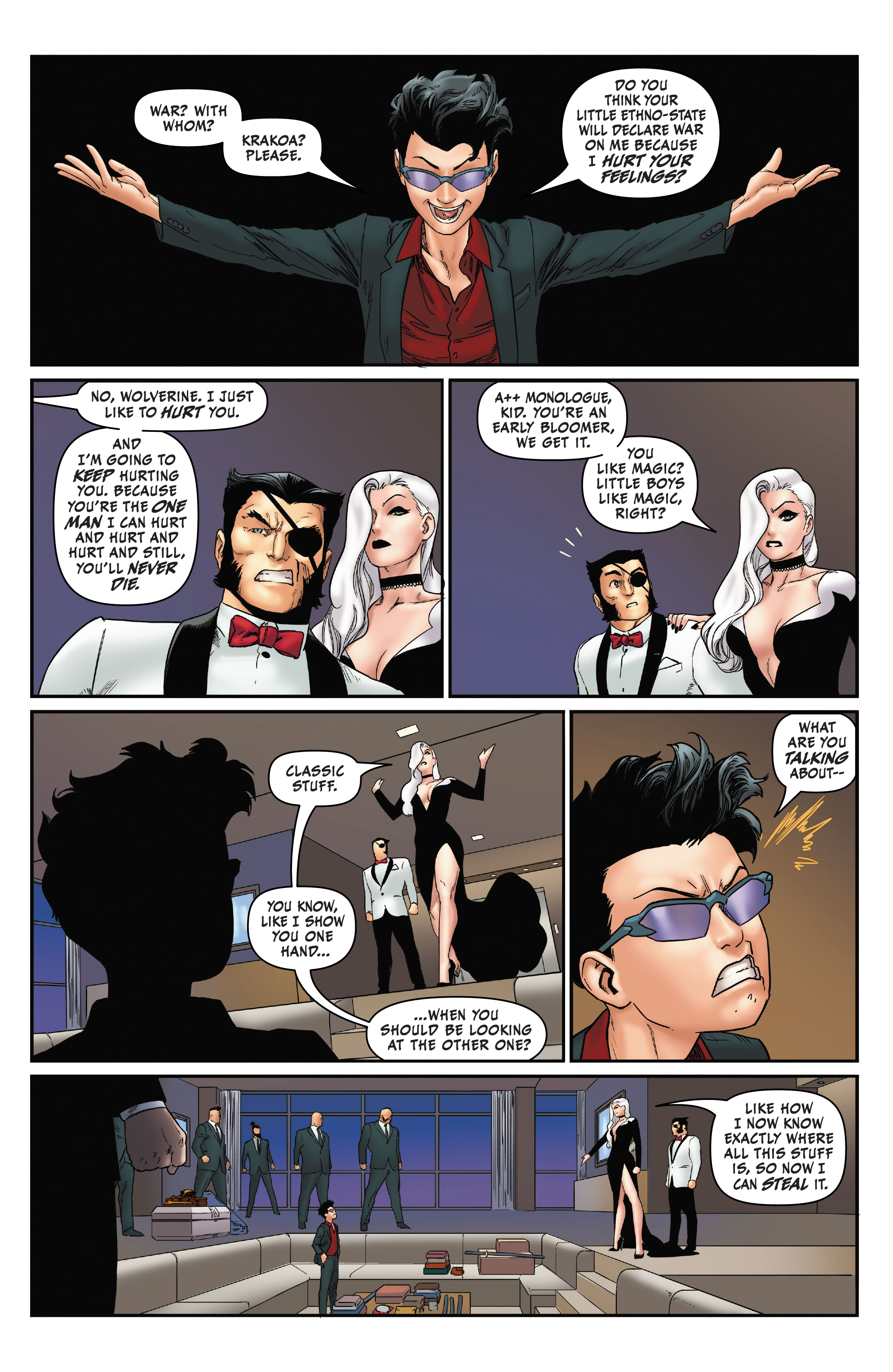 Black Cat (2019-) issue 9 - Page 20