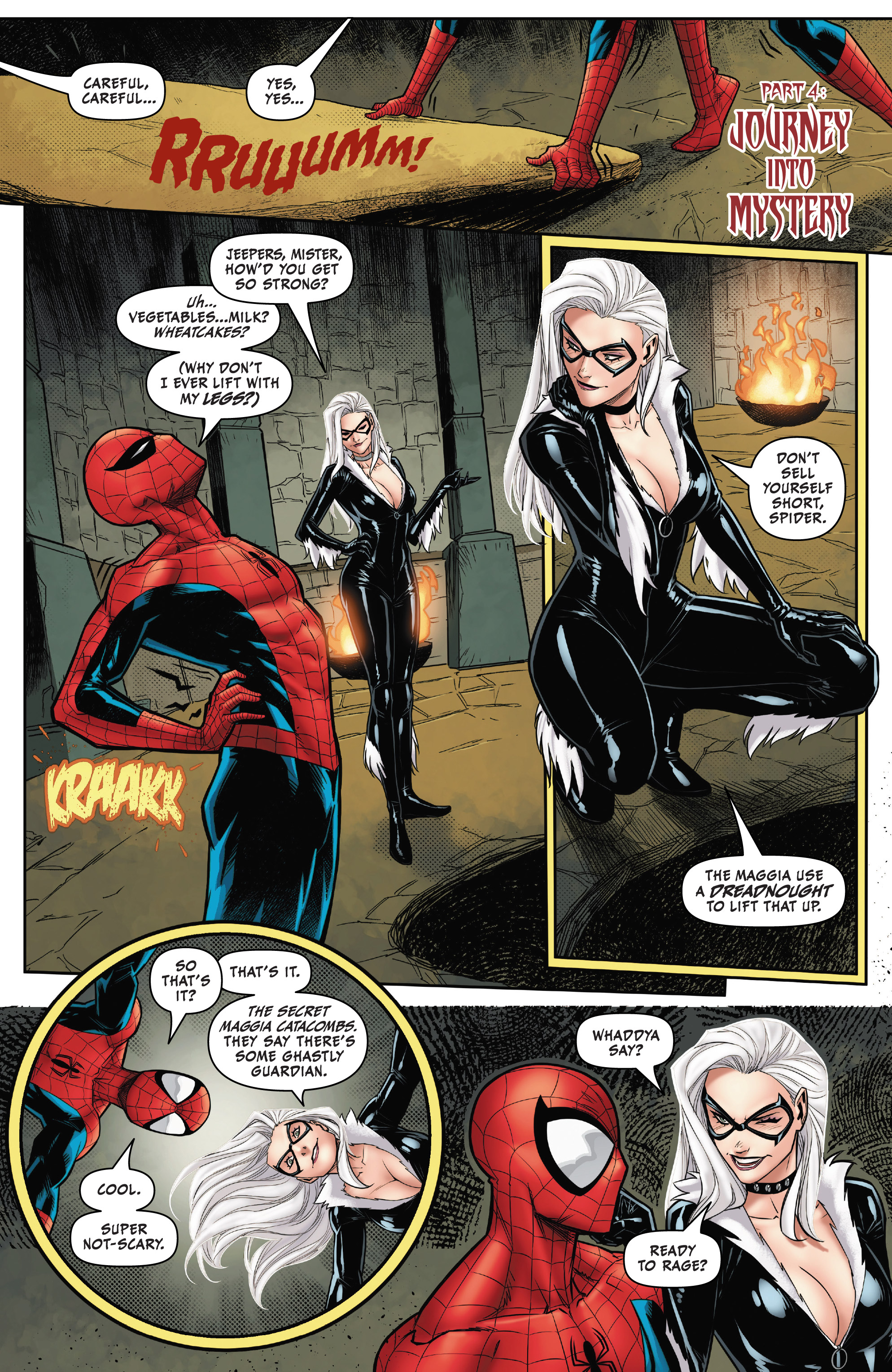 Read black cat. Человек-паук Black Cat Annual комикс. Чёрная кошка и человек паук 18 любовь. Spider man and Black Cat свадьба. Комикс черная кошка человек паук свадьба.